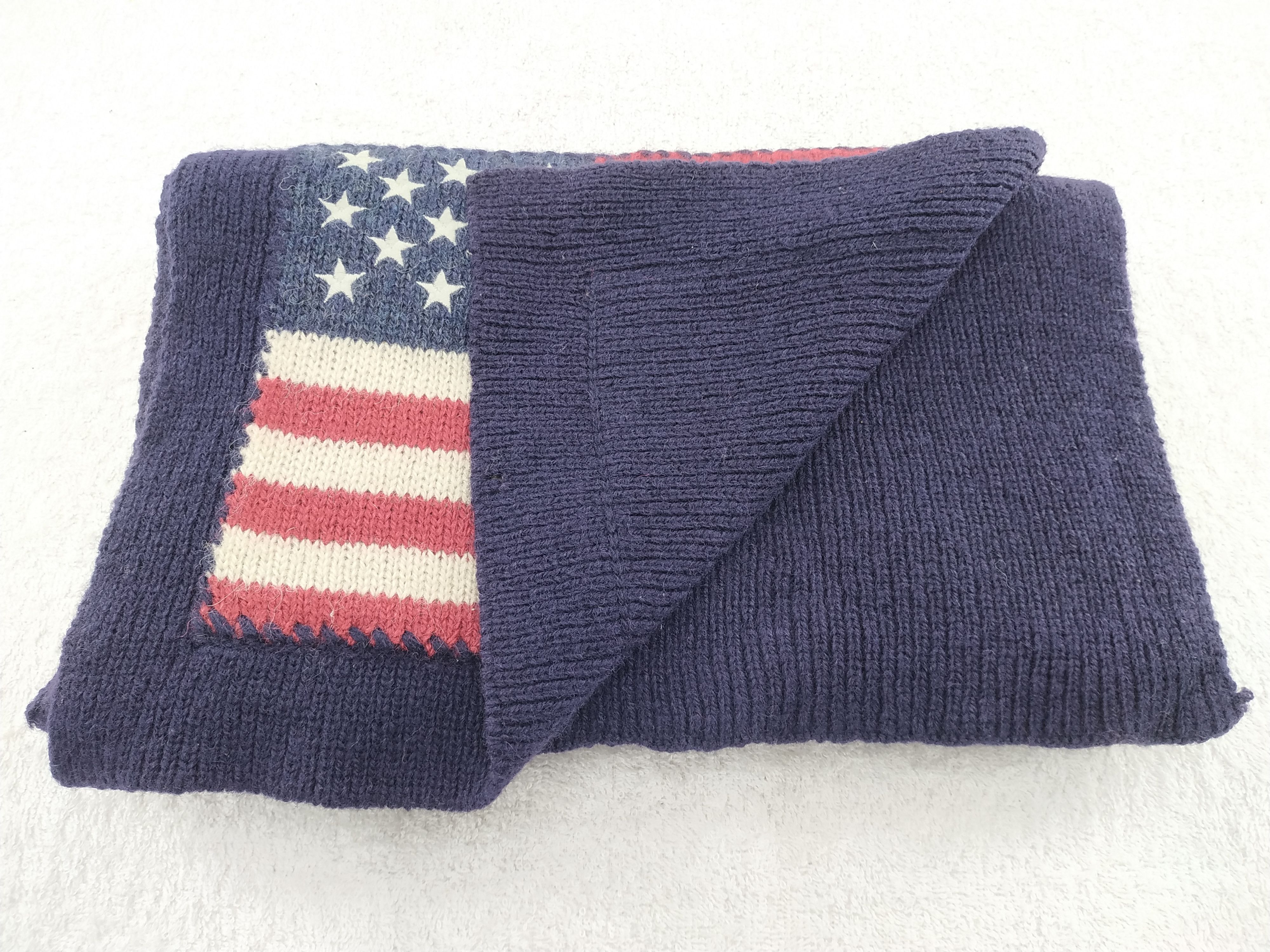 Polo Ralph Lauren Vintage Polo Ralph Lauren Scarf/Muffler/Neckwear MF438 Size ONE SIZE - 4 Thumbnail