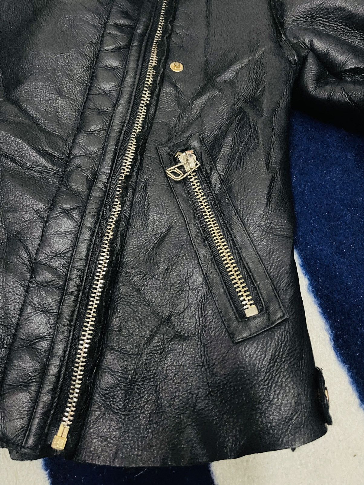 Forever 21 Forever 21 Leather Jacket (12) Size S / US 4 / IT 40 - 10 Thumbnail