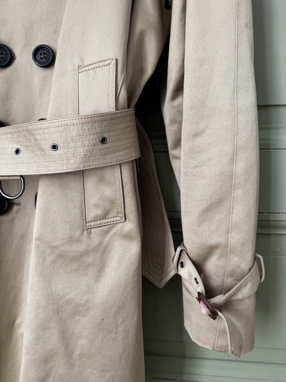 Burberry Prorsum Burberry Prorsum Trench Coat Size US M / EU 48-50 / 2 - 12 Thumbnail