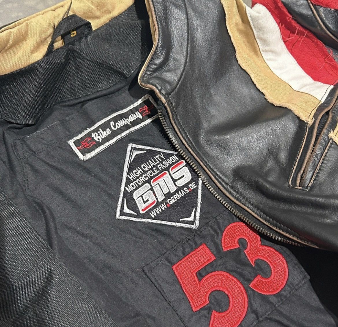 Vintage GMS Race moto jacket 90’s UNI SEX Size M / US 6-8 / IT 42-44 - 5 Thumbnail