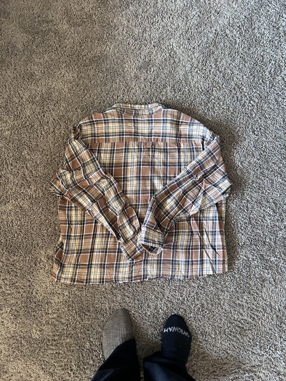 St. Johns Bay × Vintage Vintage brown button up Size US XL / EU 56 / 4 - 2 Thumbnail
