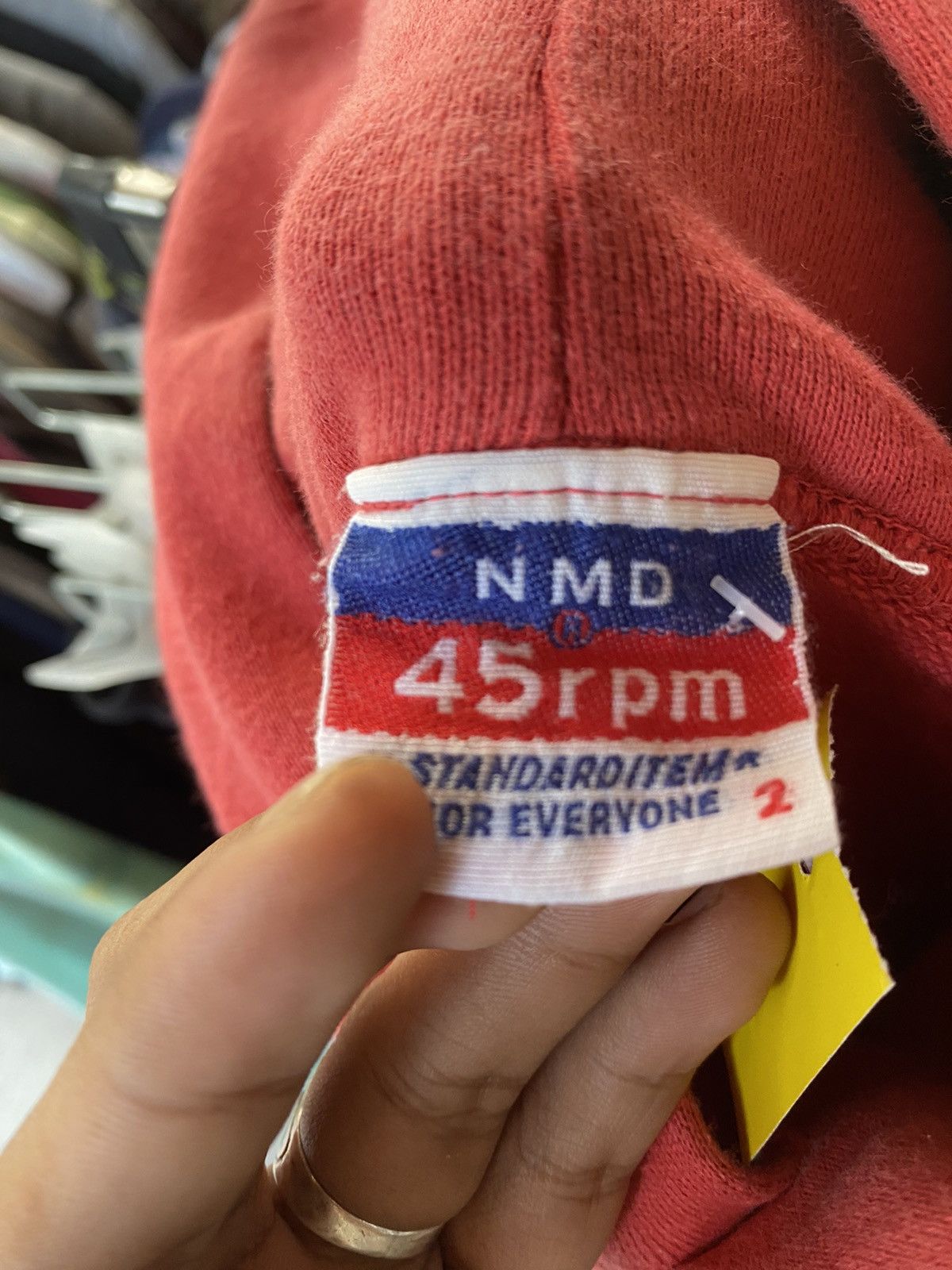 45rpm × Japanese Brand 45rpm hoodie japan 🇯🇵 Size US M / EU 48-50 / 2 - 5 Thumbnail