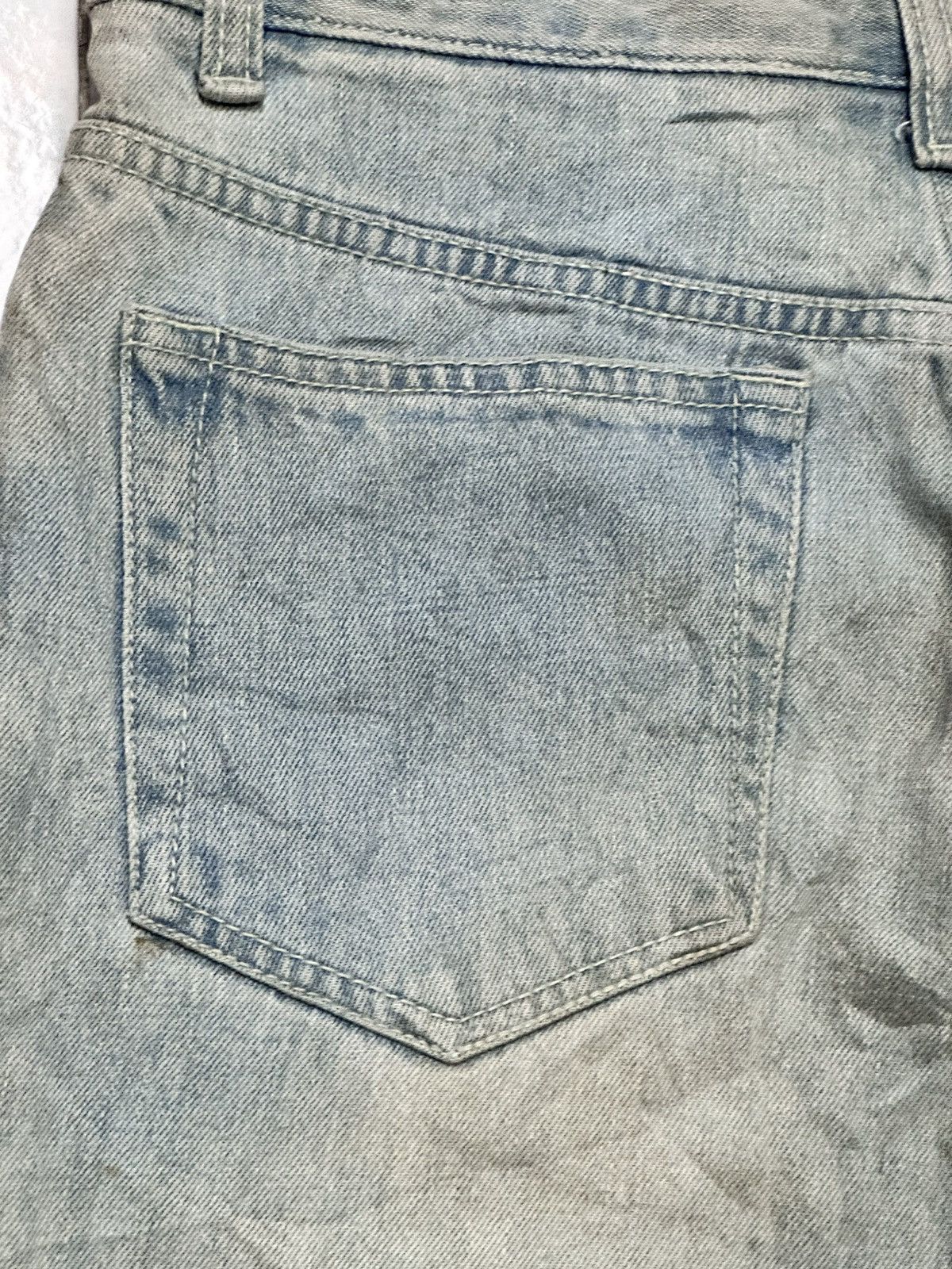 Boy London Vintage Boy London Bell-Bottom Flare Jeans Light BlueWash Size US 29 - 7 Thumbnail