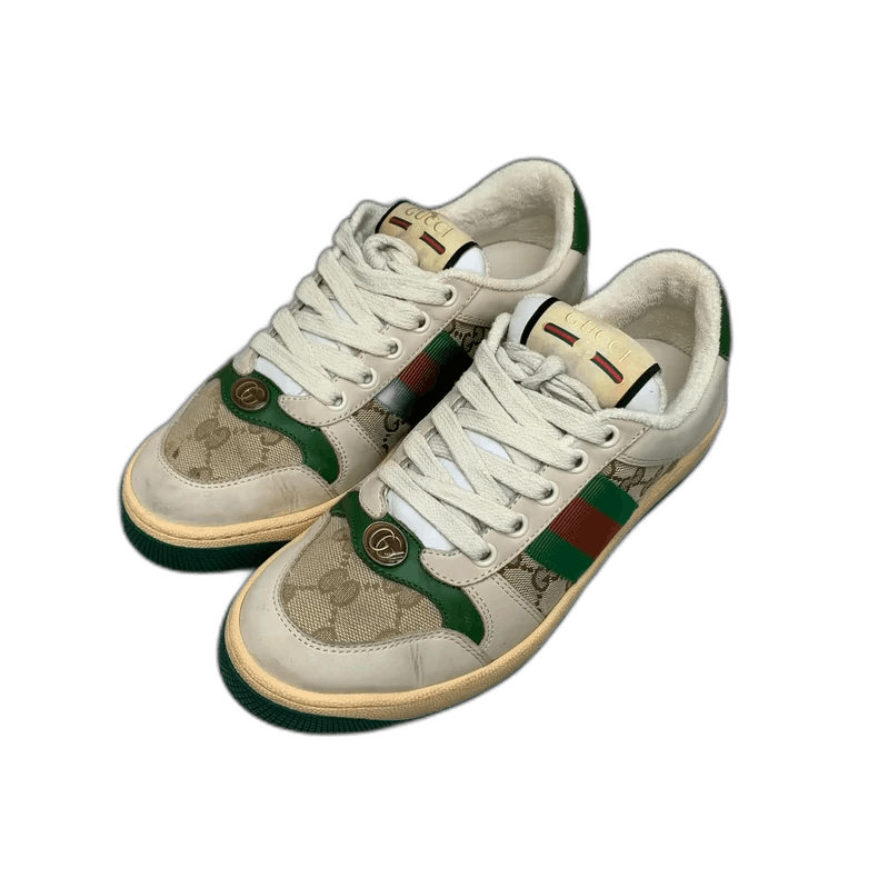 Gucci Gucci Dirty Sneakers Size 36 Best Condition Size US 6 / IT 36 - 1 Thumbnail