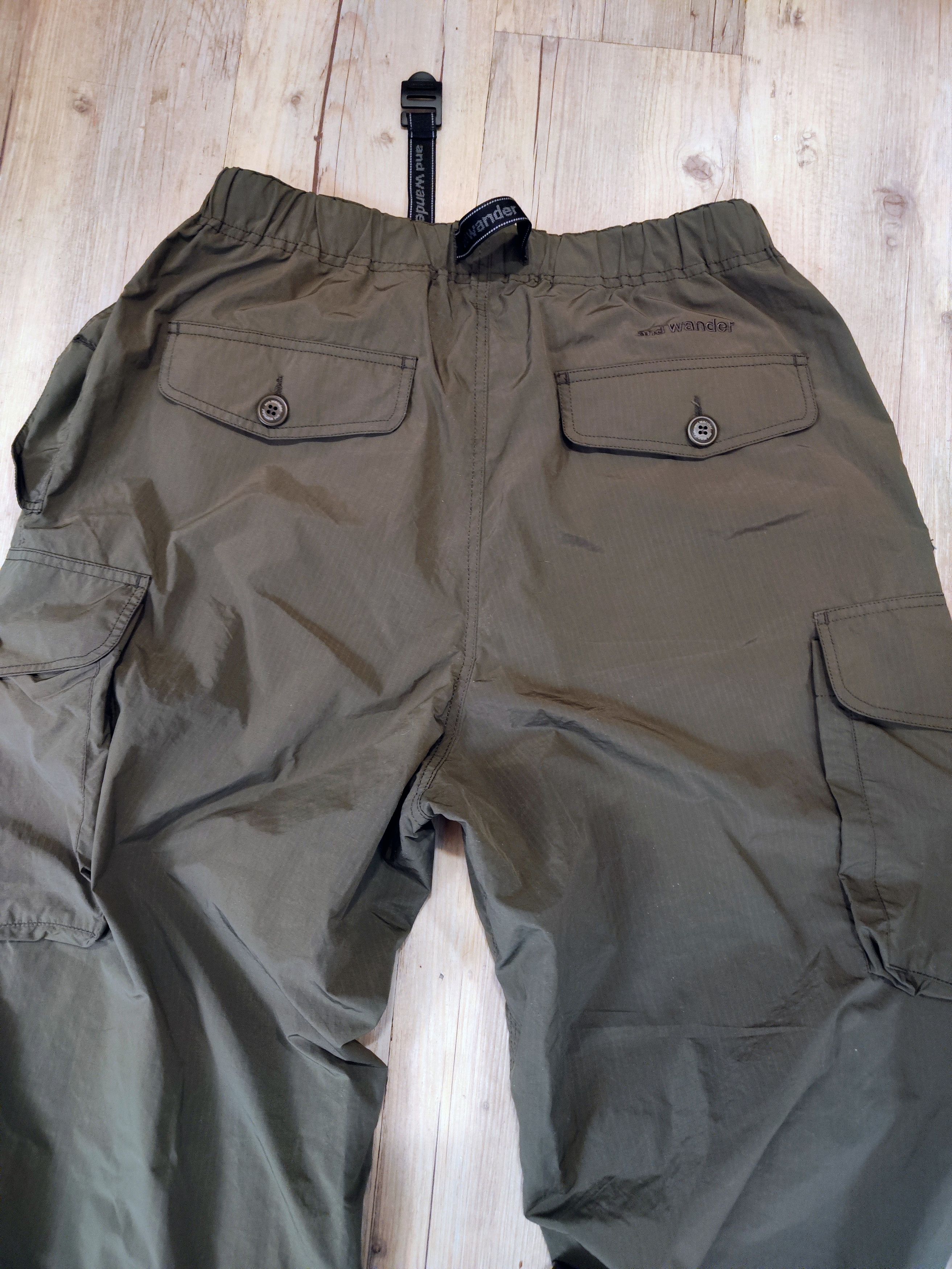 And Wander NEW Oversized cargo.Like Stone Island or Acronym Size US 34 / EU 50 - 5 Thumbnail