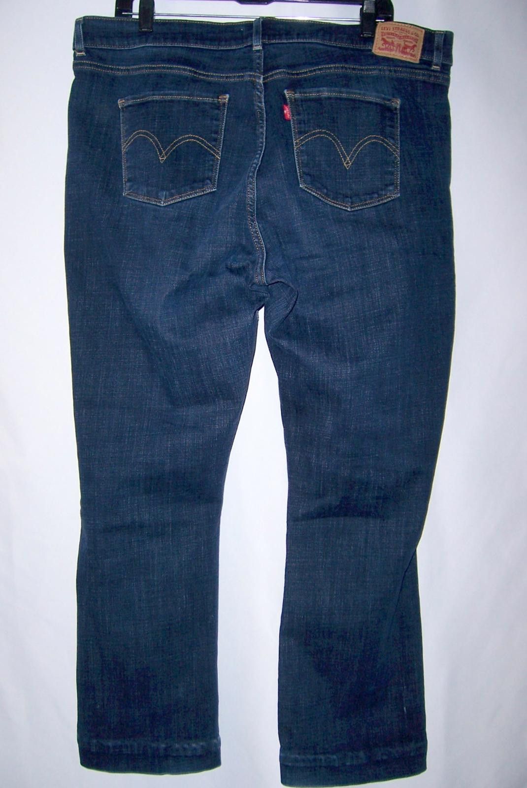 Levi's Levi's Women's Classic Bootcut Jeans - Mid Rise - 18 Short Size 40" / US 18 - 2 Thumbnail