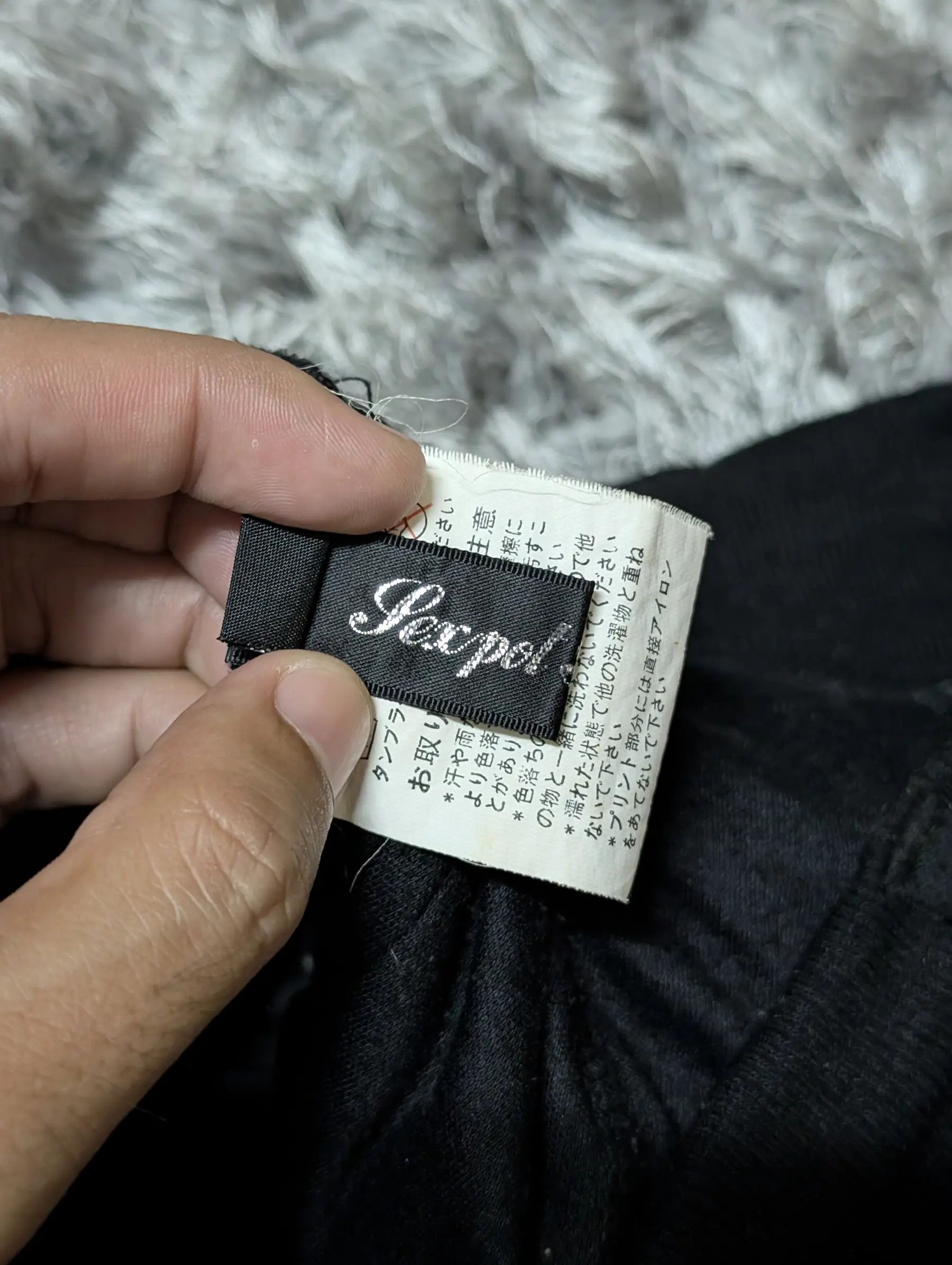 Japanese Brand Sex Pot Revenge Punk Harajuku Drop Crotch Pants Size US 30 / EU 46 - 8 Thumbnail