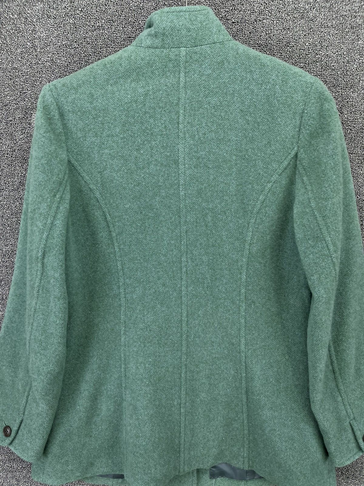 Japanese Brand Kansai Bis By Kansai Yamamoto Wool Cardigan Jacket Size M / US 6-8 / IT 42-44 - 12 Thumbnail