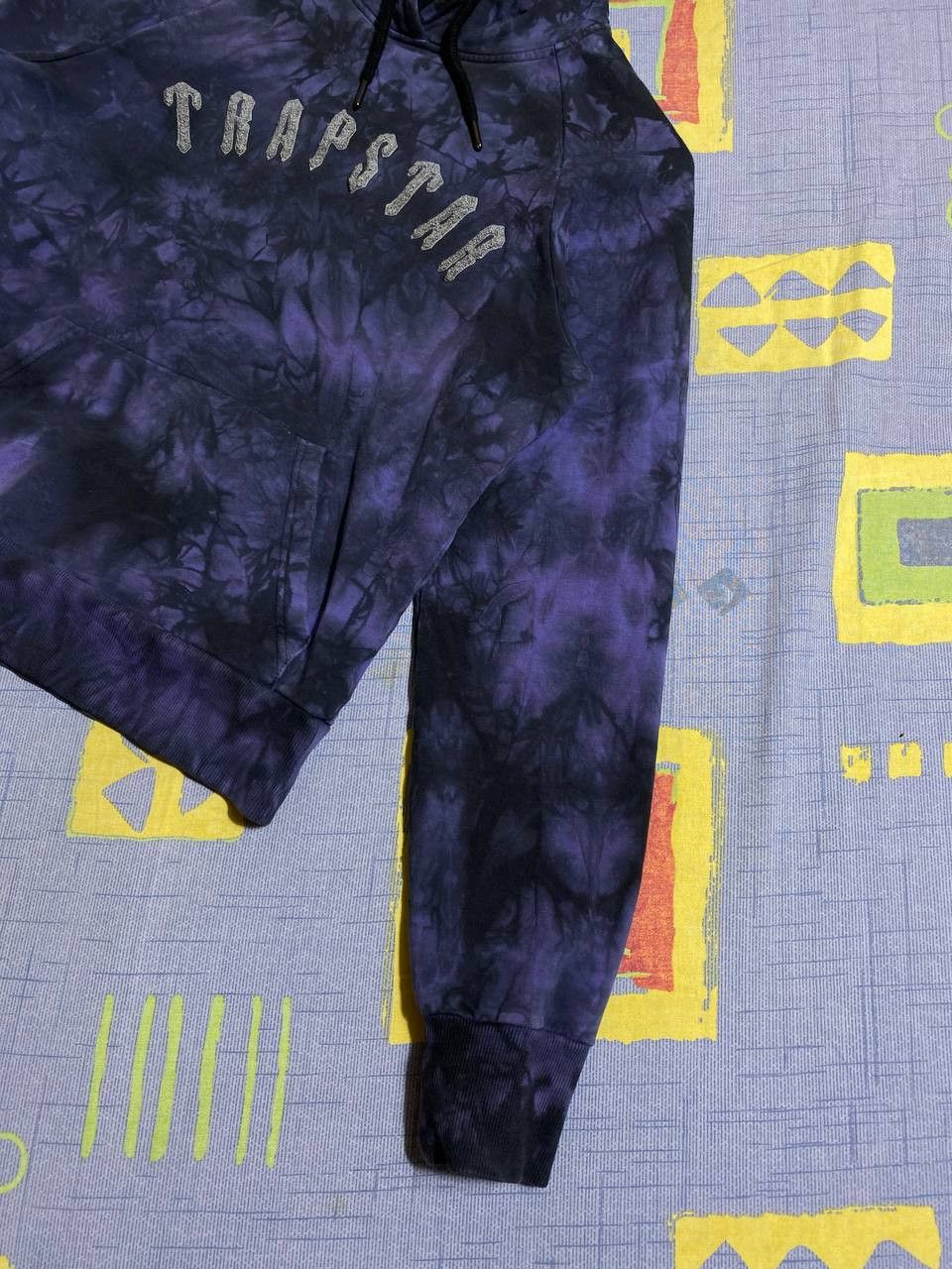 Trapstar London TRAPSTAR London Lightning Hoodie Big Print Y2k Style Black Size US XS / EU 42 / 0 - 7 Thumbnail