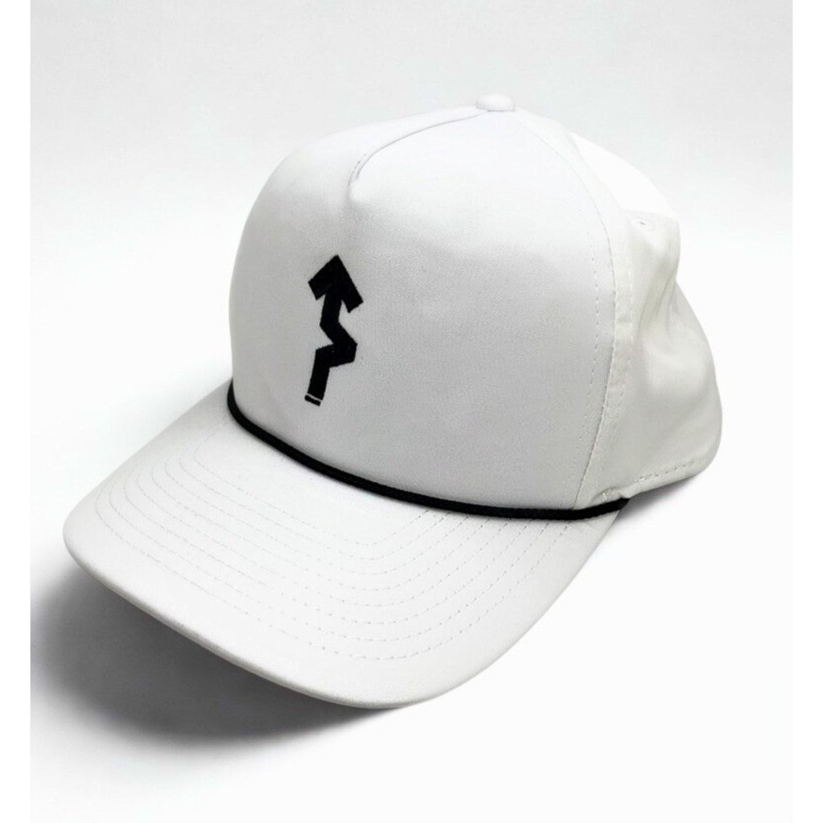 Imperial WEDU White FNS Rope Cap Lance Armstrong Signed RARE Size ONE SIZE - 5 Thumbnail