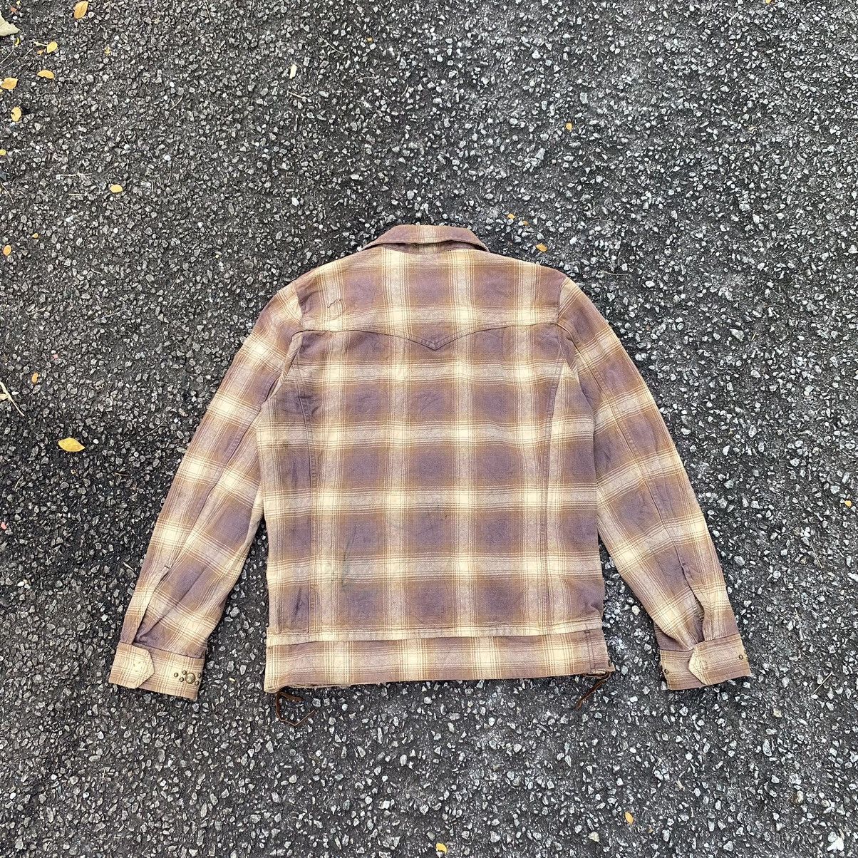 Japanese Brand Vintage Shadow Plaid Punk By Nano Universe Size US S / EU 44-46 / 1 - 10 Thumbnail