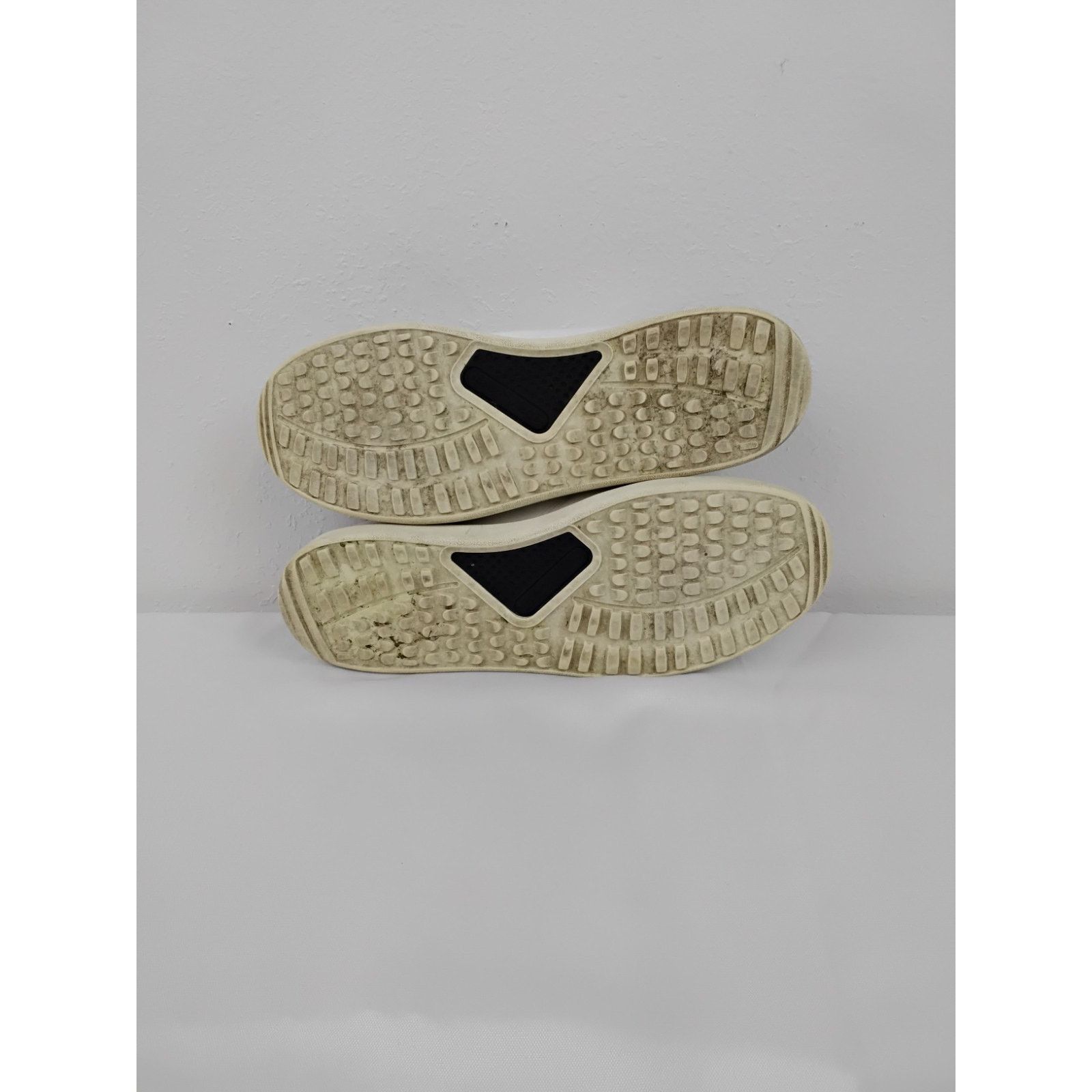 Tory Burch Tory Burch Howell Court Sneakers Men's 10M White Leather Size US 10 / EU 43 - 15 Thumbnail