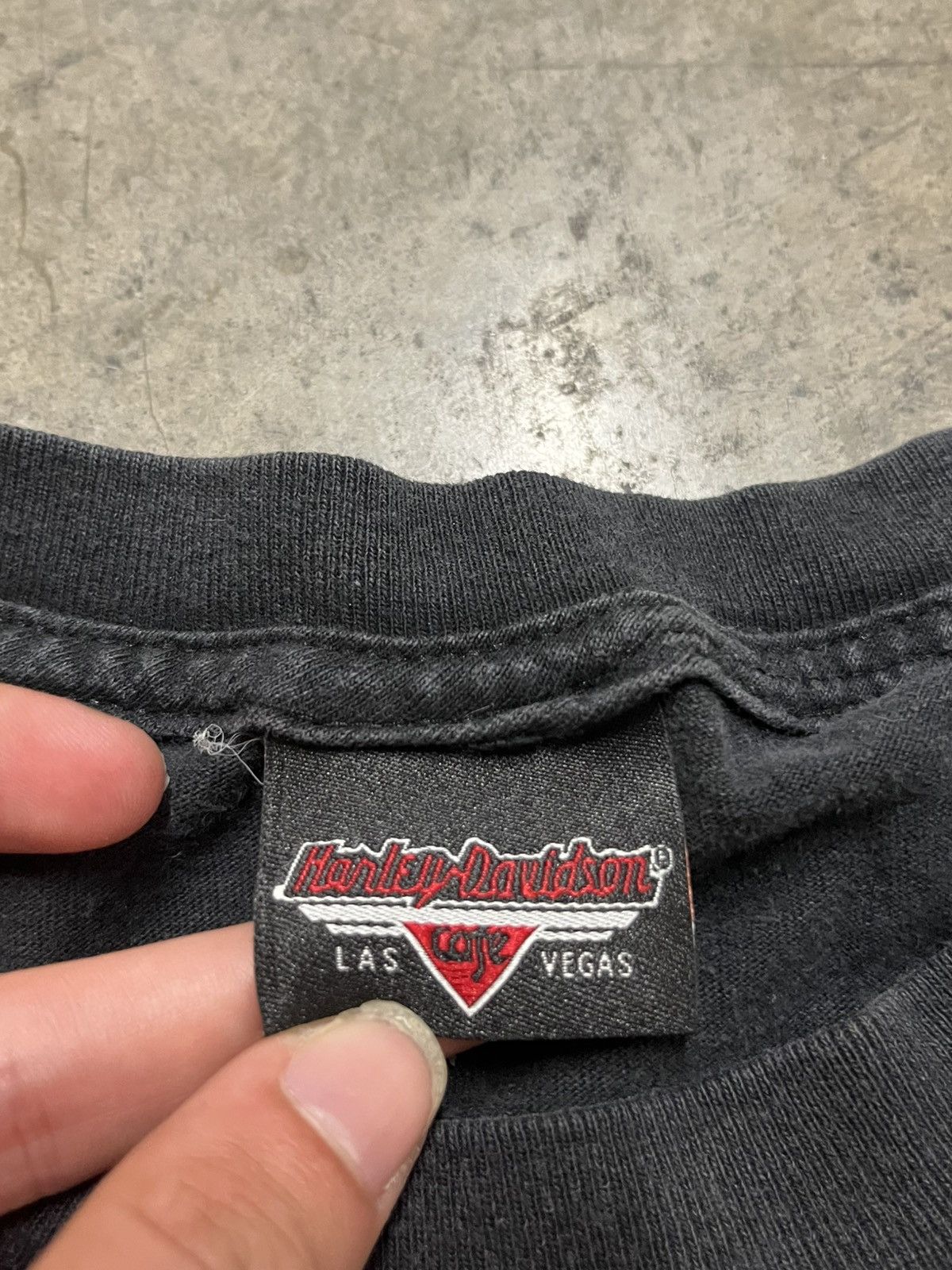Harley Davidson Harley Davidson vintage longsleeve sleeve hits graphic tee Size US XL / EU 56 / 4 - 7 Thumbnail