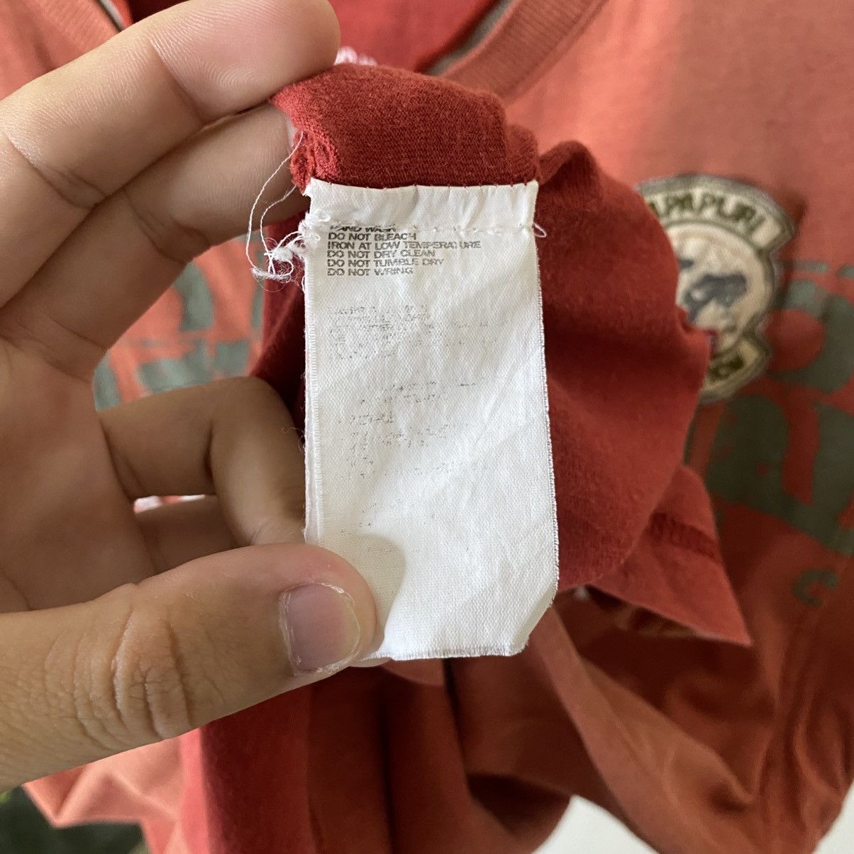Napapijri Napapijri Sunfaded T Shirt Gorpcore Size US L / EU 52-54 / 3 - 6 Thumbnail