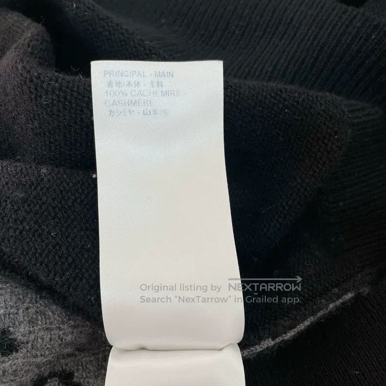 Louis Vuitton Louis Vuitton Knitted sweater with full logo on the back s Size US M / EU 48-50 / 2 - 7 Thumbnail