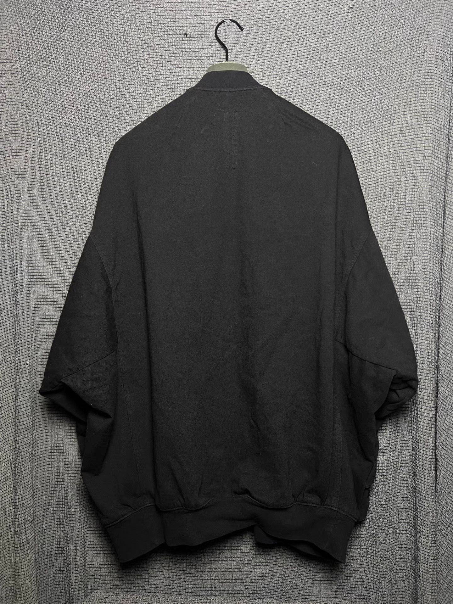 Rick Owens Rick Owens 23FW Main Line Dropped Shoulder Oversized Jacket Size US S / EU 44-46 / 1 - 4 Thumbnail