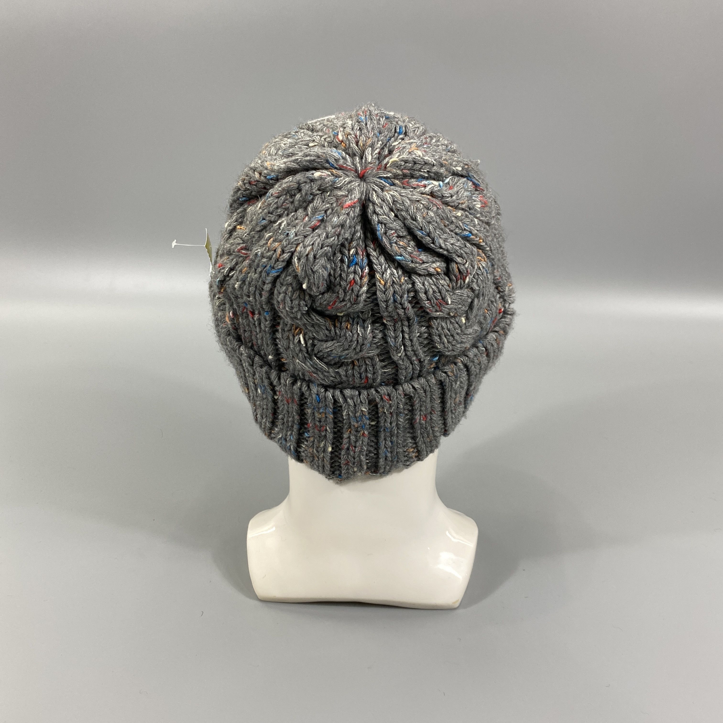 Japanese Brand Vintage Chelsea Ny Sprinkles Knit Beanie Hat -BN919 Size ONE SIZE - 5 Thumbnail