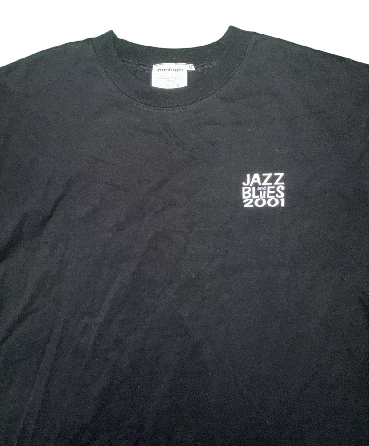 Stussy Jazz Blues Tee Size US L / EU 52-54 / 3 - 3 Thumbnail