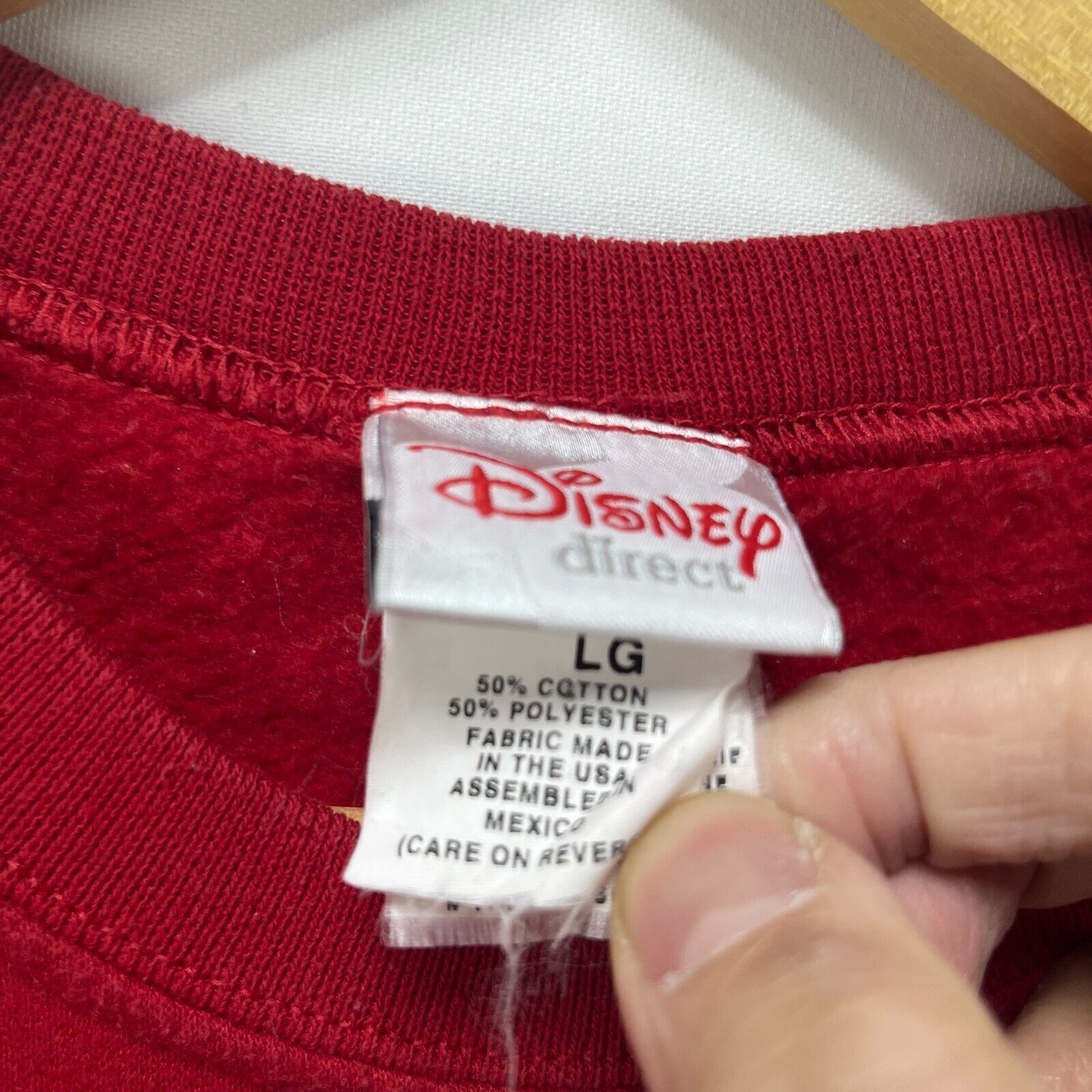 Disney × Vintage Vintage '90s Disney Winnie the Pooh Sweatshirt Large Size US L / EU 52-54 / 3 - 4 Thumbnail