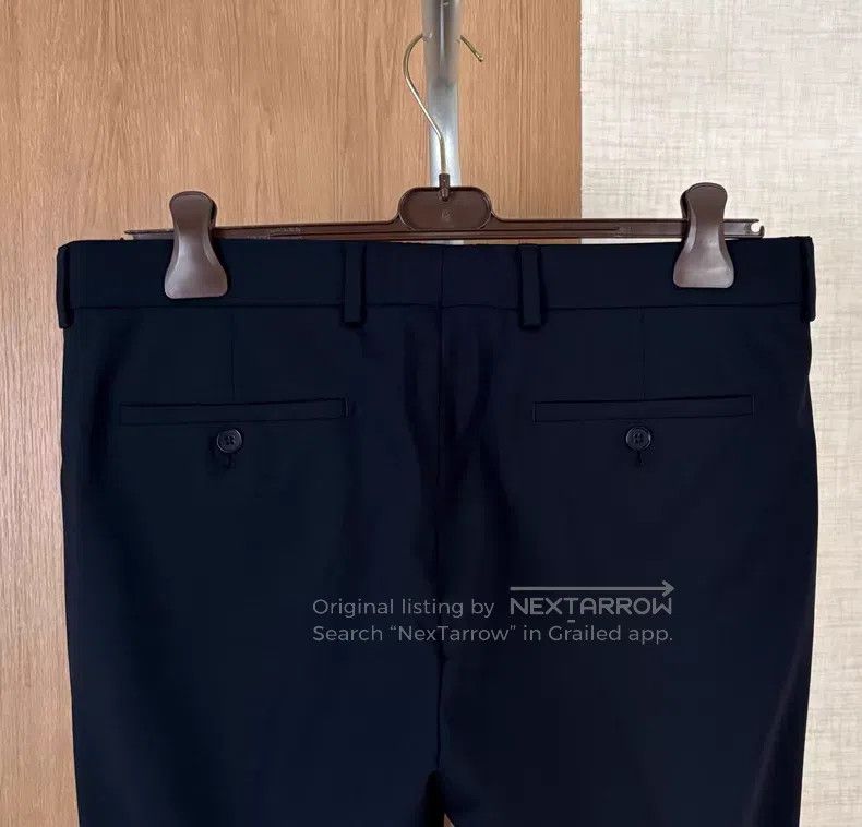 Hermes Hermes Men's Casual Dress Pants for Spring and Summer Size 44R - 7 Thumbnail