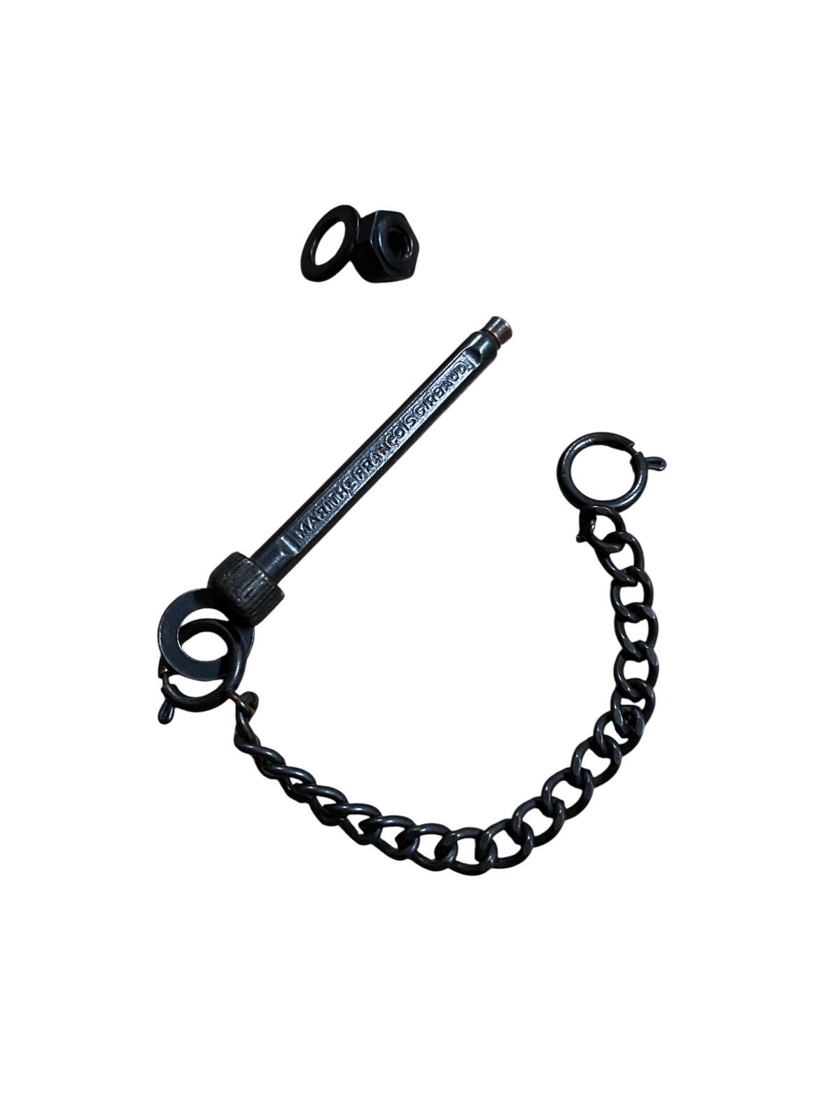 Marithe + Francois Girbaud Marithe francois gibraud chain,key chain,jeans chain Size ONE SIZE - 4 Thumbnail