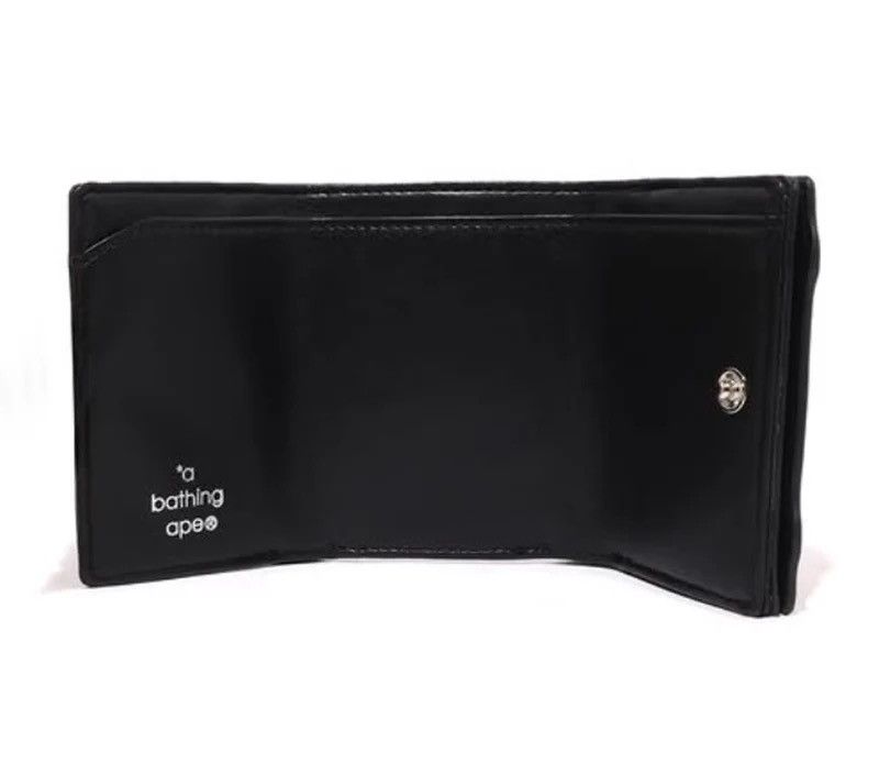 Bape Baby Lisa Leather Wallet