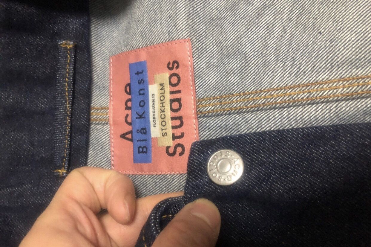 Acne Studios Acne studios Loose denim print jacket 2412-Nextarrow Size US M / EU 48-50 / 2 - 3 Thumbnail