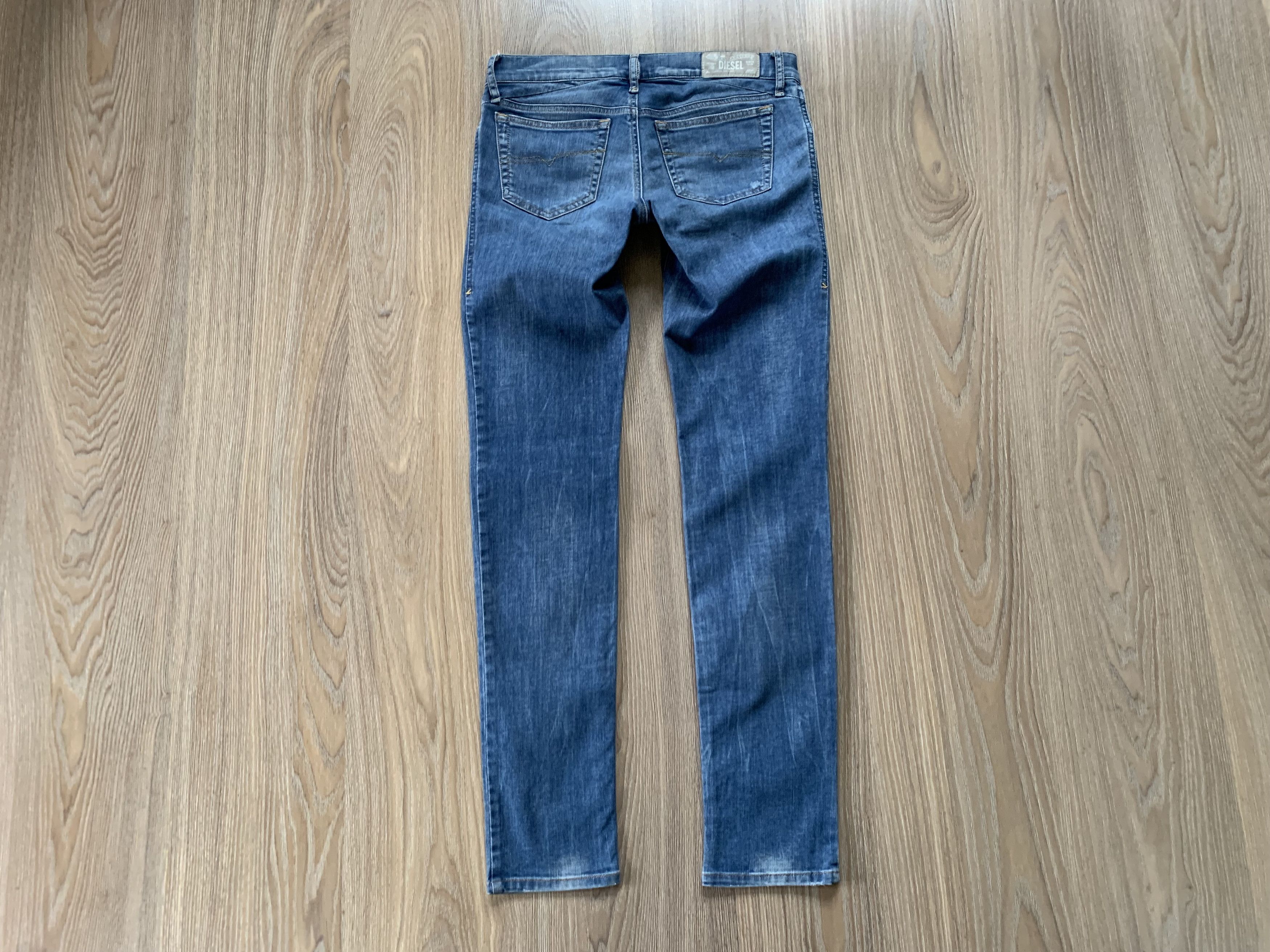 Diesel × Vintage Vintage Diesel Getlegg Slim Skinny Stretch Womens Jeans Size 26" / US 2 / IT 38 - 2 Thumbnail