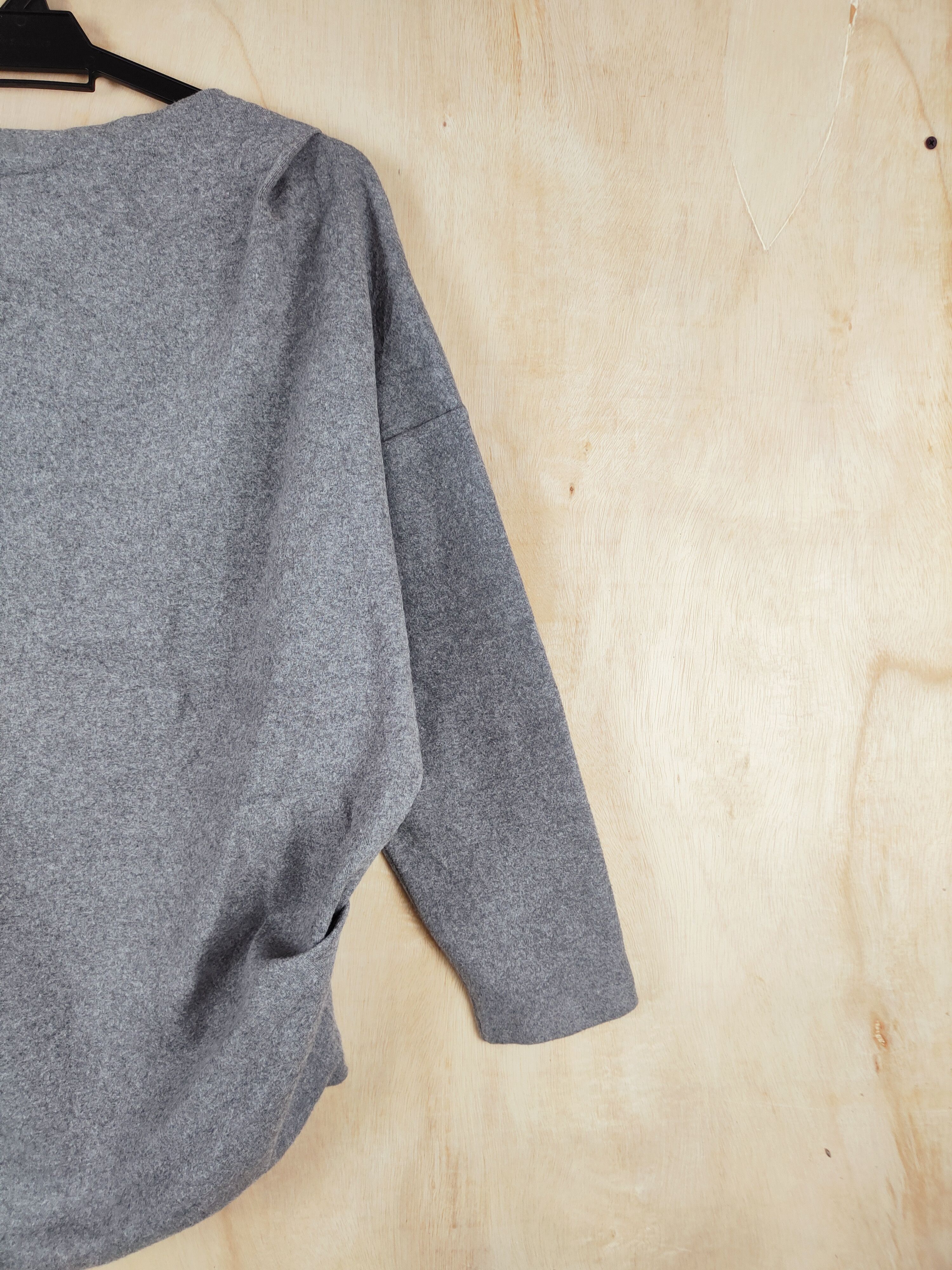 Japanese Brand × Vintage KBF Gray Sweatshirts #S2599 Size L / US 10 / IT 46 - 11 Thumbnail