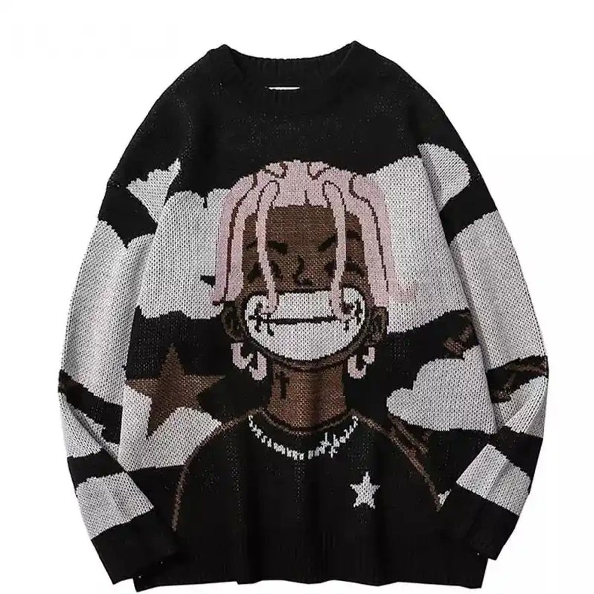 Vintage Playboi Carti Lil Uzi Vert Knit Sweater Grailed