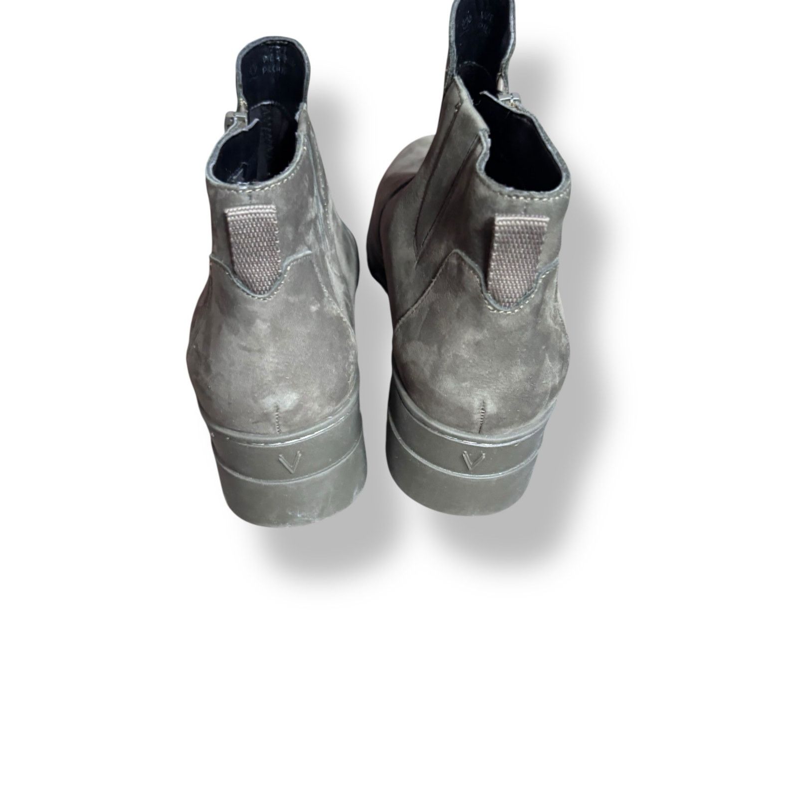 Vionic Vionic Uptown Sur Dark Khaki Nubuck Waterproof Platform 8 Size US 8 / IT 38 - 11 Thumbnail