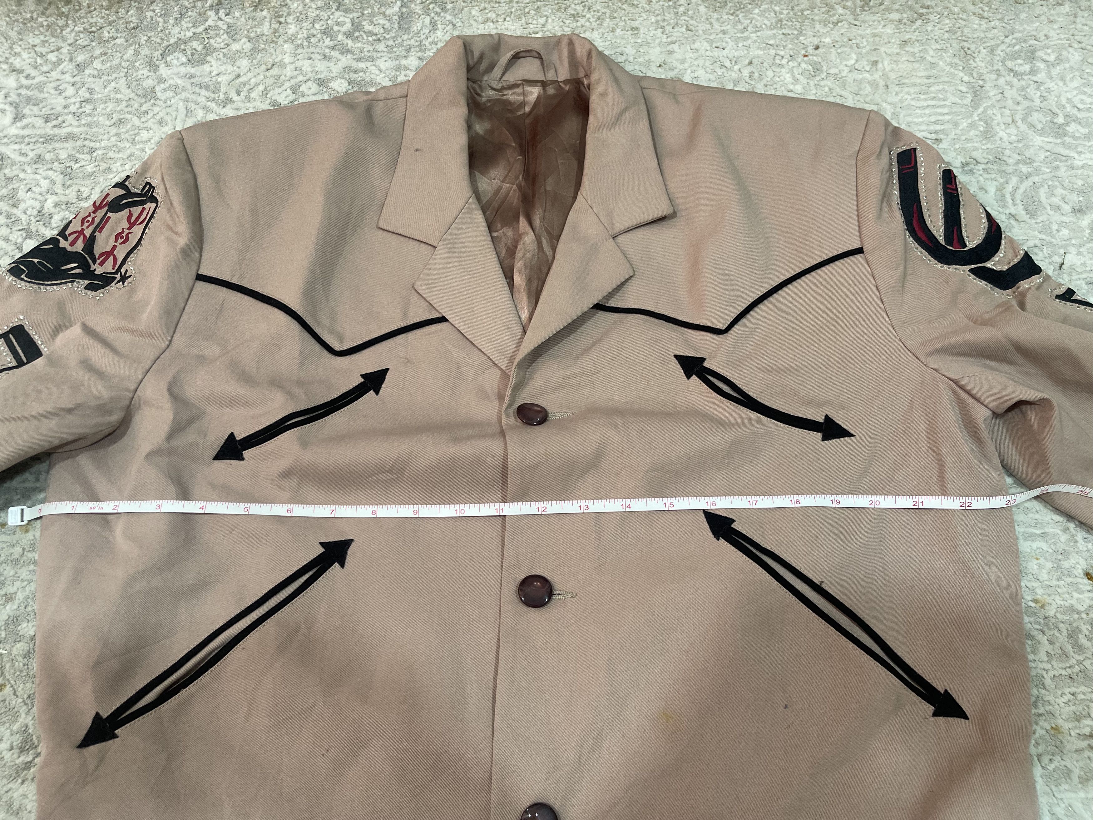 Japanese Brand Cream Soda Cowboy Jacket Size US M / EU 48-50 / 2 - 6 Thumbnail