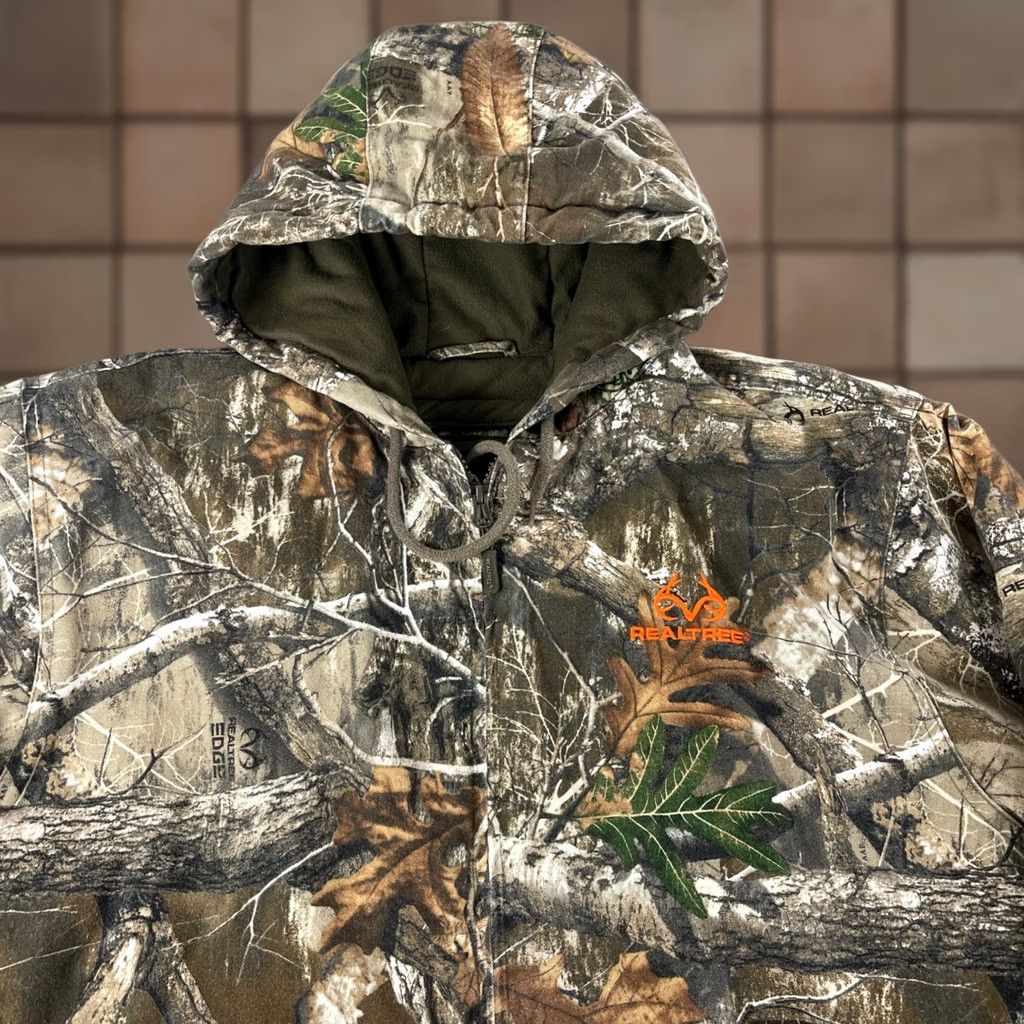 Realtree × Stussy Stussy Zip Work Jacket Realtree Edge “Black