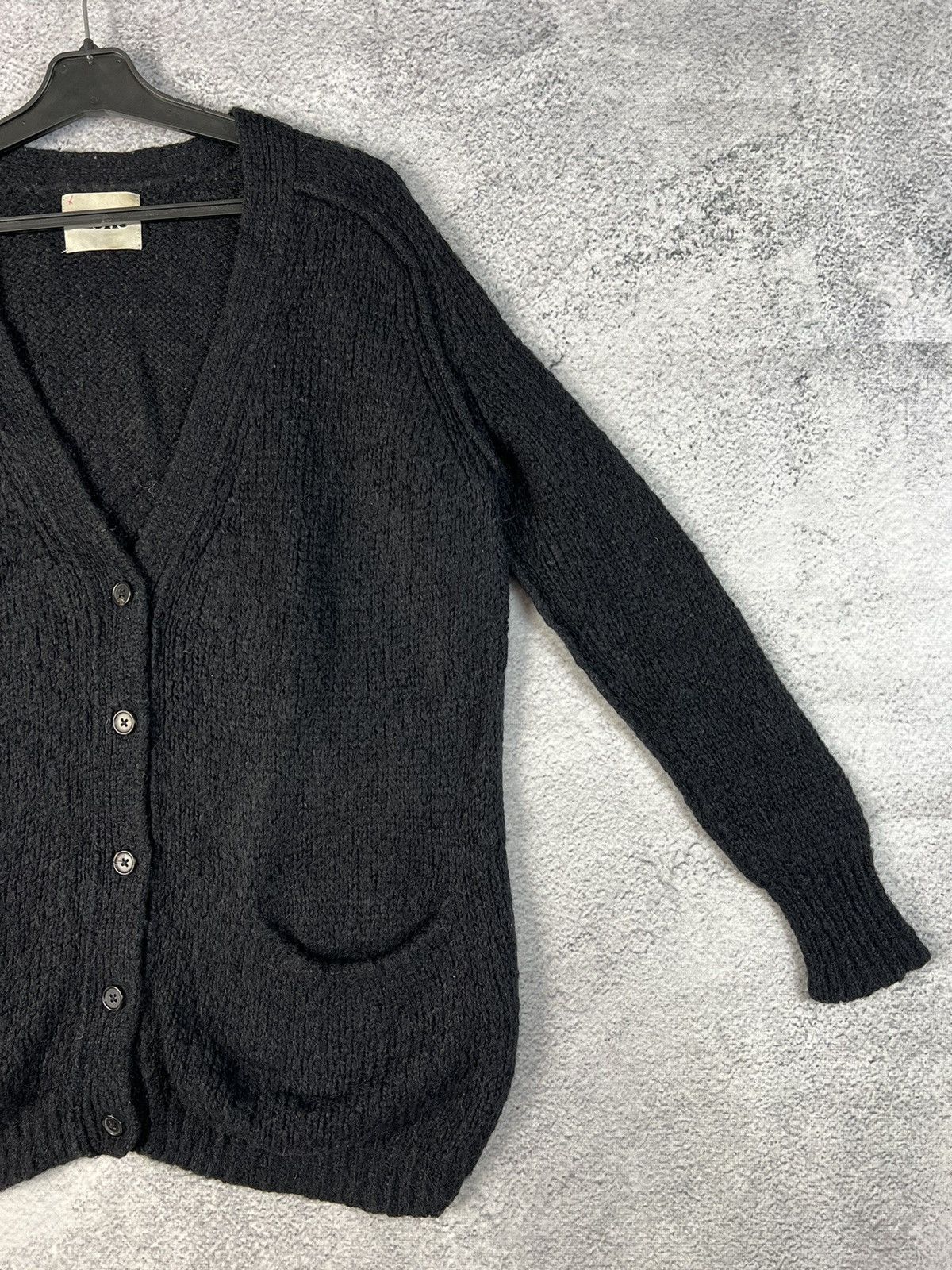 Acne Studios × Vintage Acne studios mohair wool cardigan Size XS / US 0-2 / IT 36-38 - 3 Thumbnail