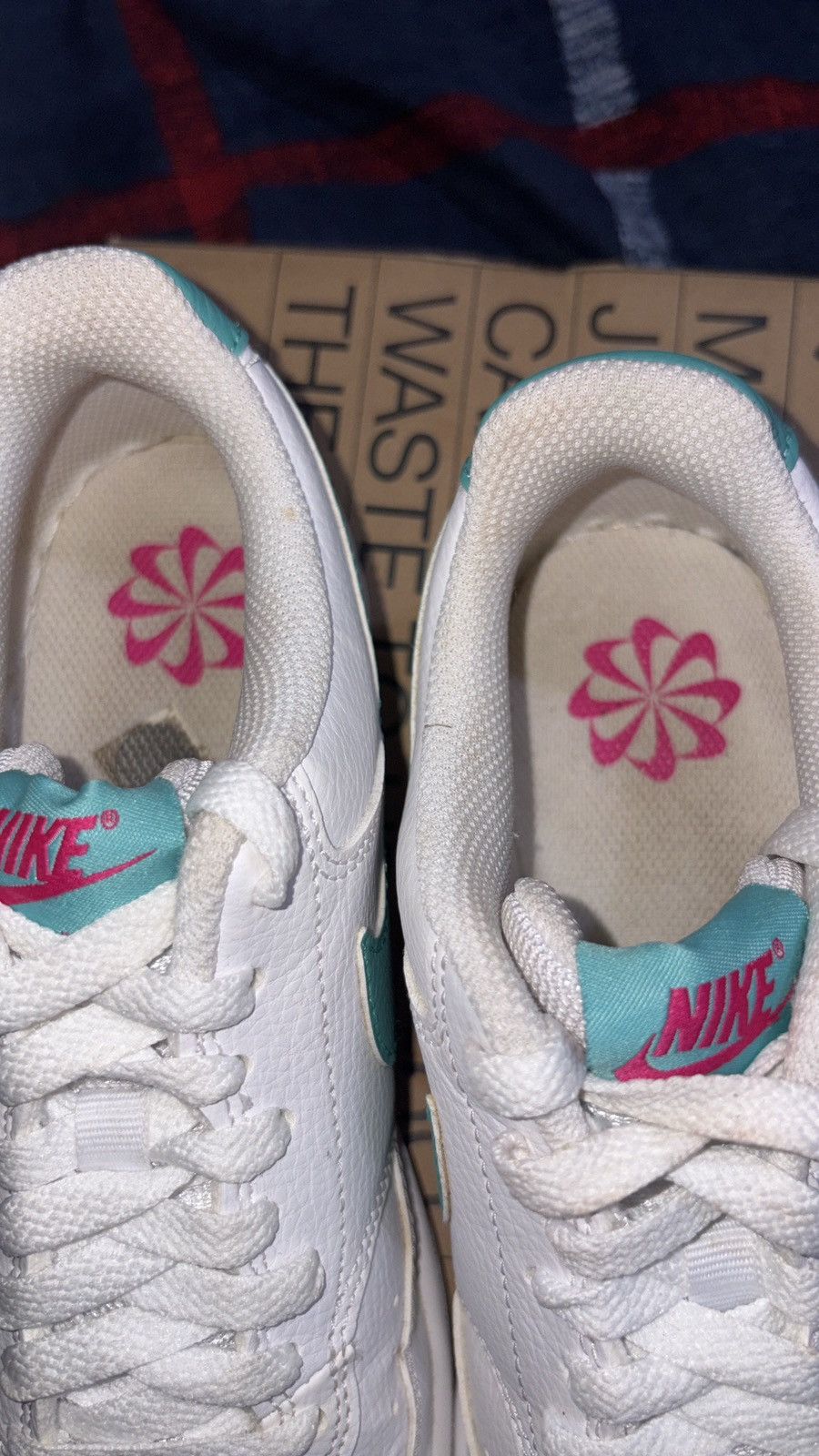 Nike W NIKE COURT VISION LO NN Size US 7 / IT 37 - 5 Thumbnail