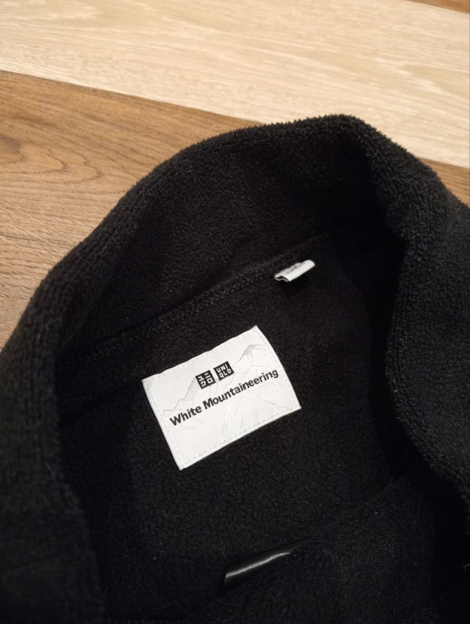 Uniqlo × White Mountaineering WHITE MOUNTAINEERING UT FLEECE OVERSIZED MOCK NECK PULLOVER Size 3XL / US 20-22 - 9 Thumbnail