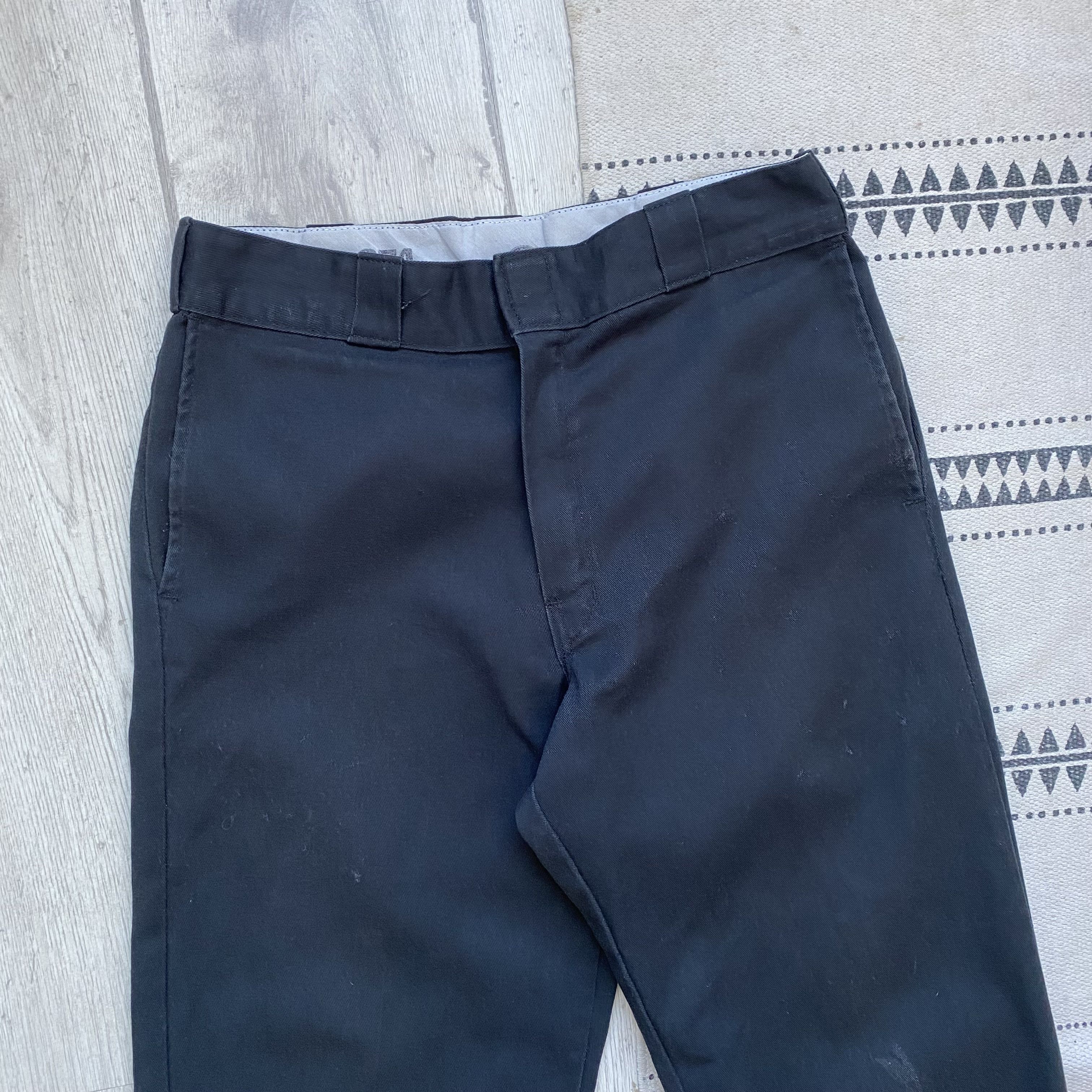 Dickies Vintage Faded Dickies 874 Work Pants Original Fit Size US 30 / EU 46 - 4 Thumbnail