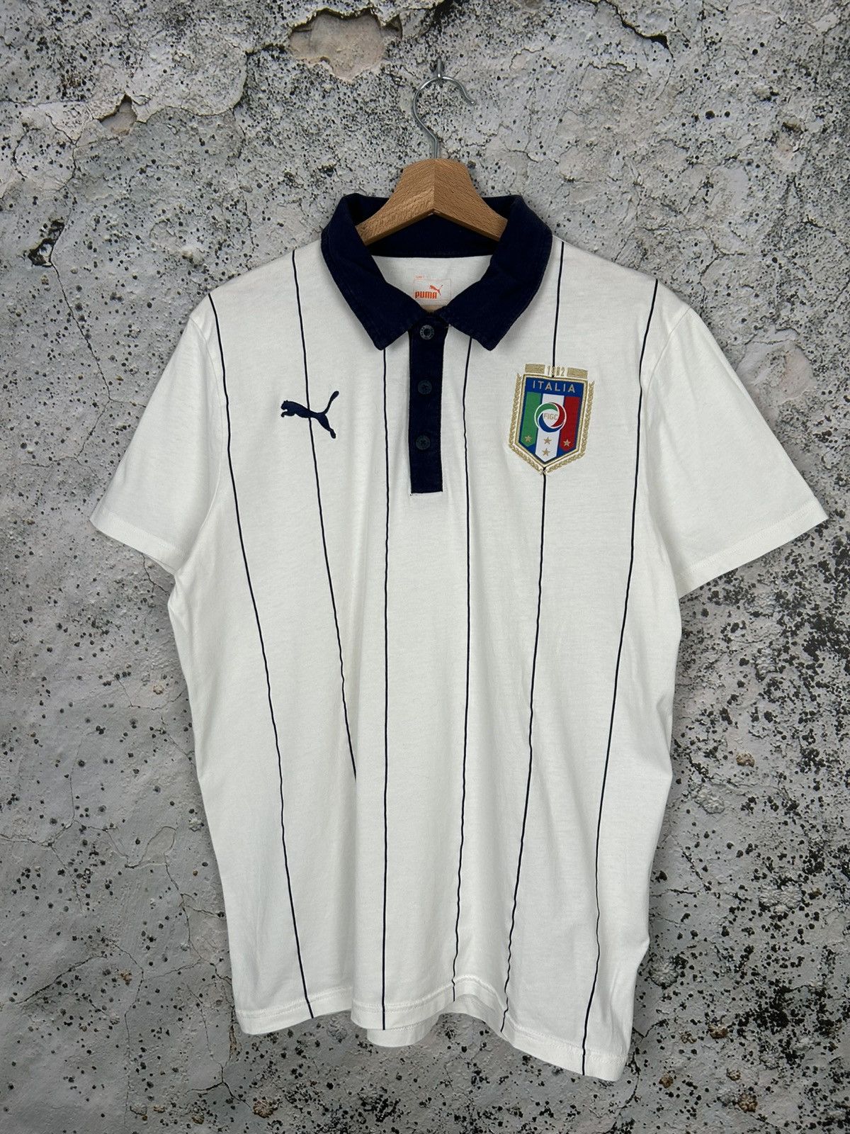 Puma Italy Puma Soccer Jersey Football Sportswear Retro Archive Size US M / EU 48-50 / 2 - 1 Thumbnail