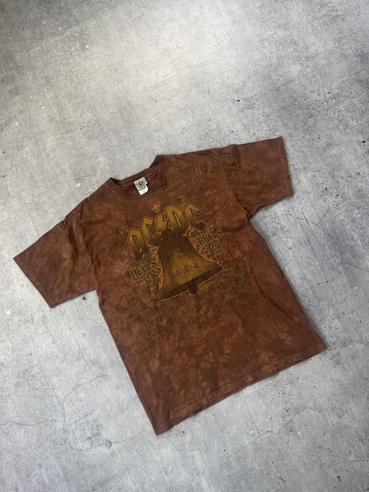 Band Tees × Vintage Vintage 2007 Rock band ACDC plug me in shirt Liquid Blue Size US L / EU 52-54 / 3 - 1 Thumbnail