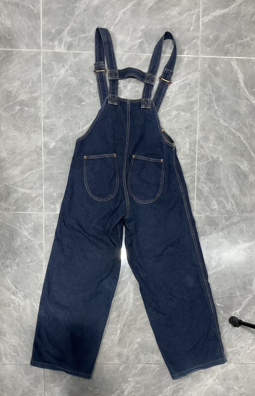 Baggy Overall Jeans Style Jumpsuit Brappers