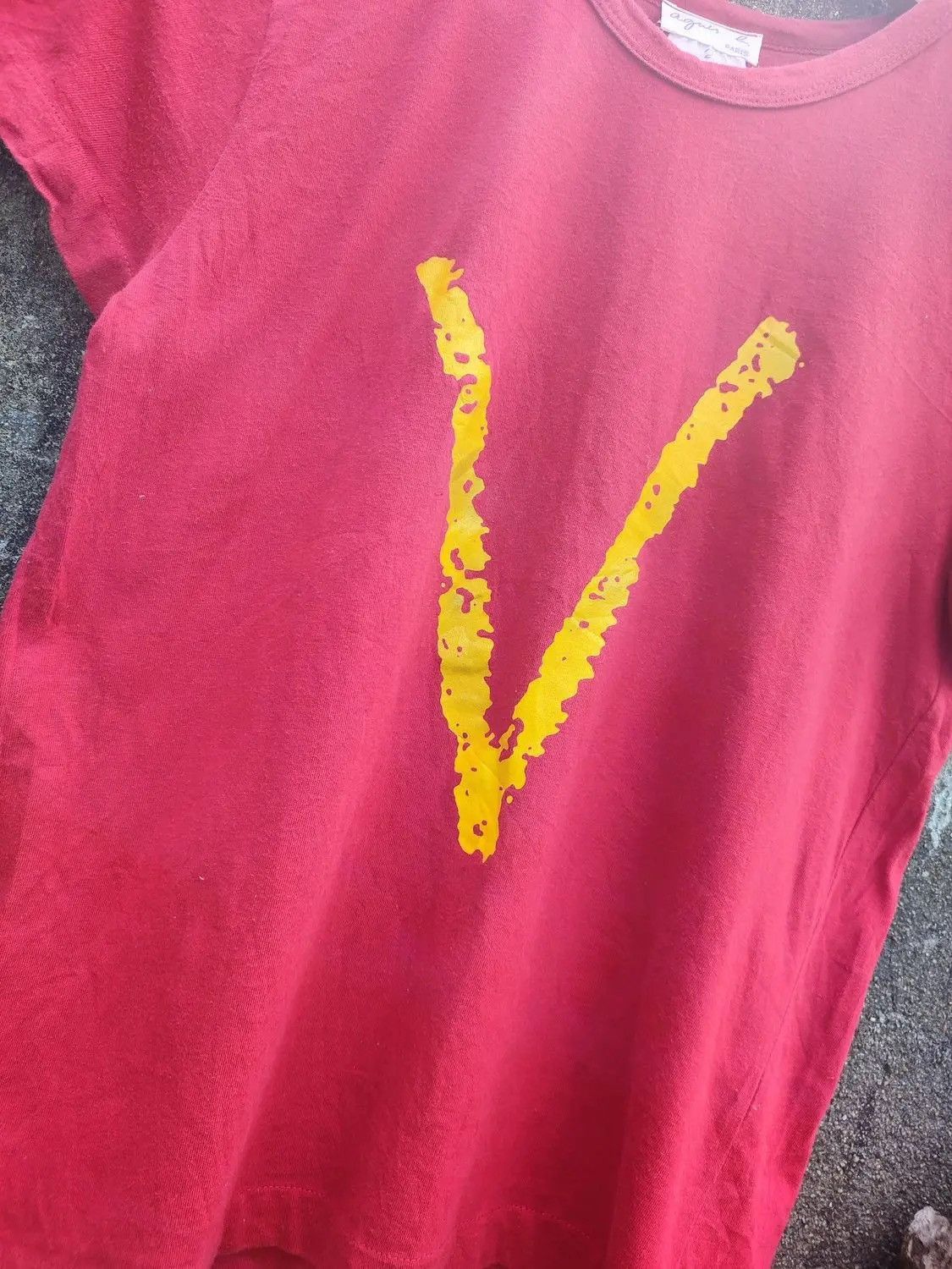 Vintage × agnes b. Vintage Agnès b. “Vive L’Afrique!” Graphic Tee (Women’s S) Size S / US 4 / IT 40 - 5 Thumbnail