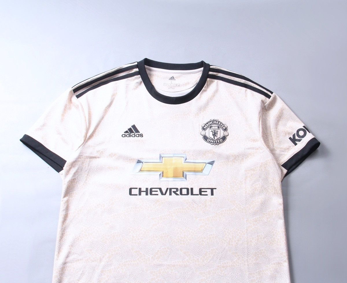 Adidas Adidas Manchester United Soccer Vintage Jersey Tee Ed7388 L Size US L / EU 52-54 / 3 - 2 Thumbnail