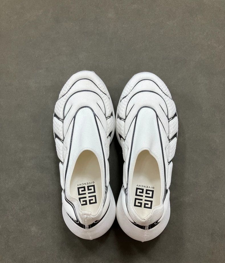 Givenchy Givenchy TK-360 Net Pattern Printed Low-Top Casual Sports Size US 8 / EU 41 - 5 Thumbnail
