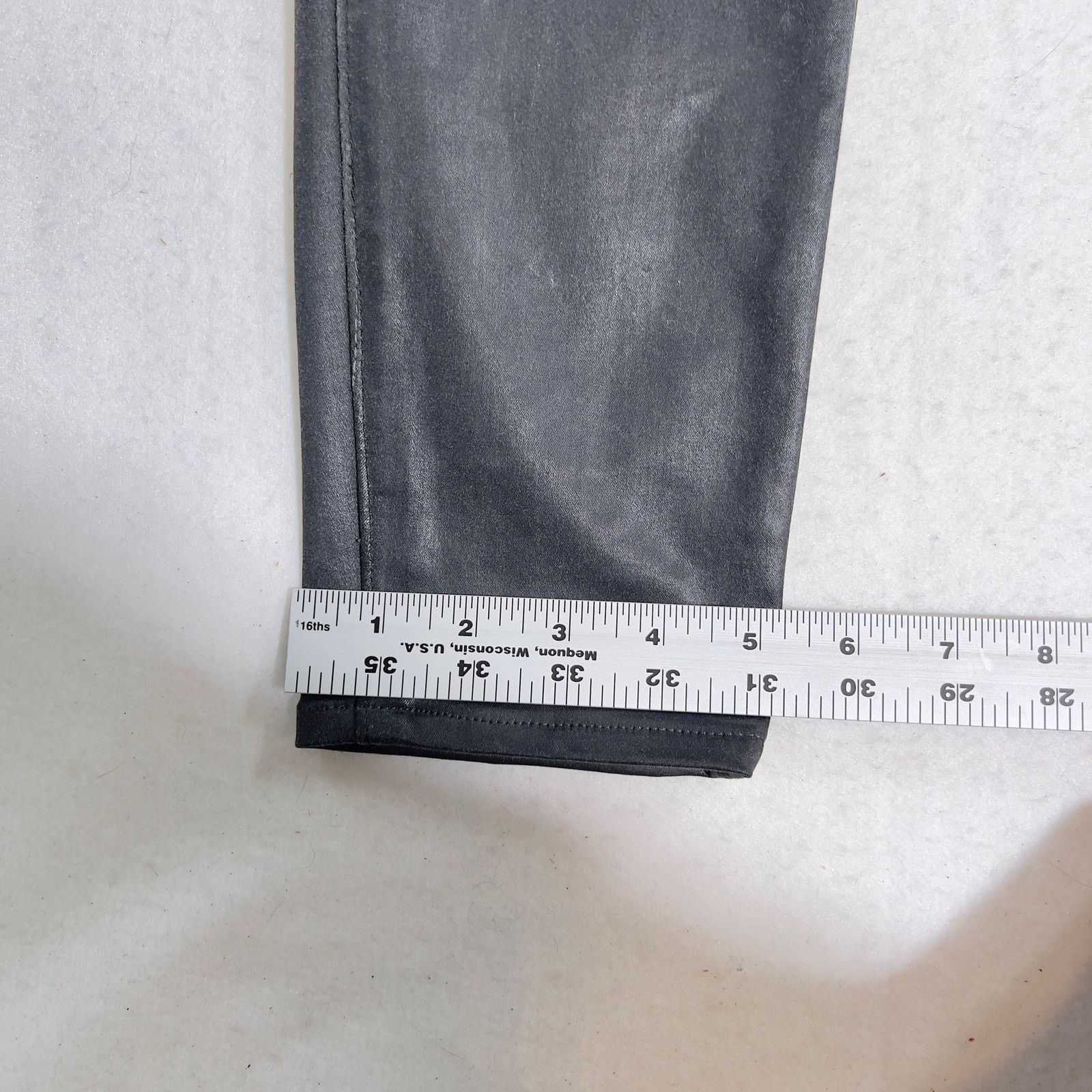 AG Adriano Goldschmied Adriano Goldschmied Legging Super Skinny Ankle 28R LSS1389 Size 29" - 14 Thumbnail