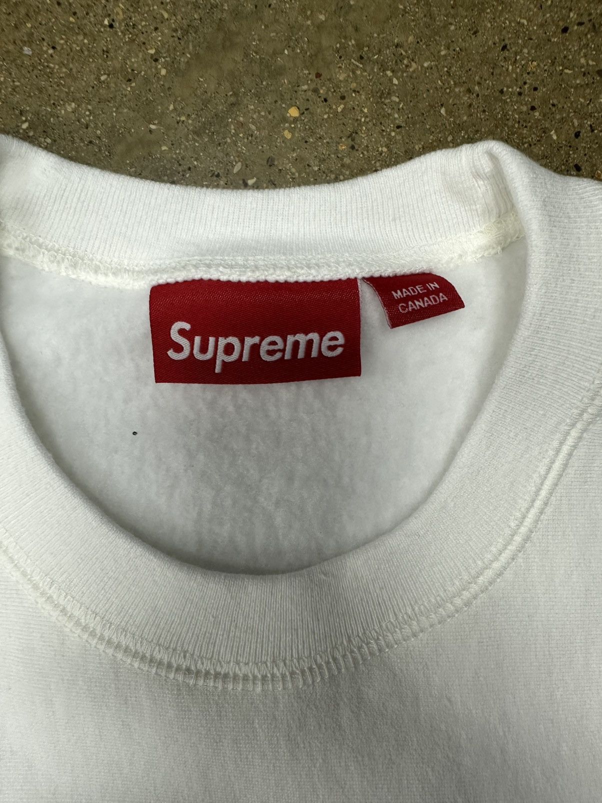 Supreme SUPREME CREWNECK Size US M / EU 48-50 / 2 - 3 Thumbnail
