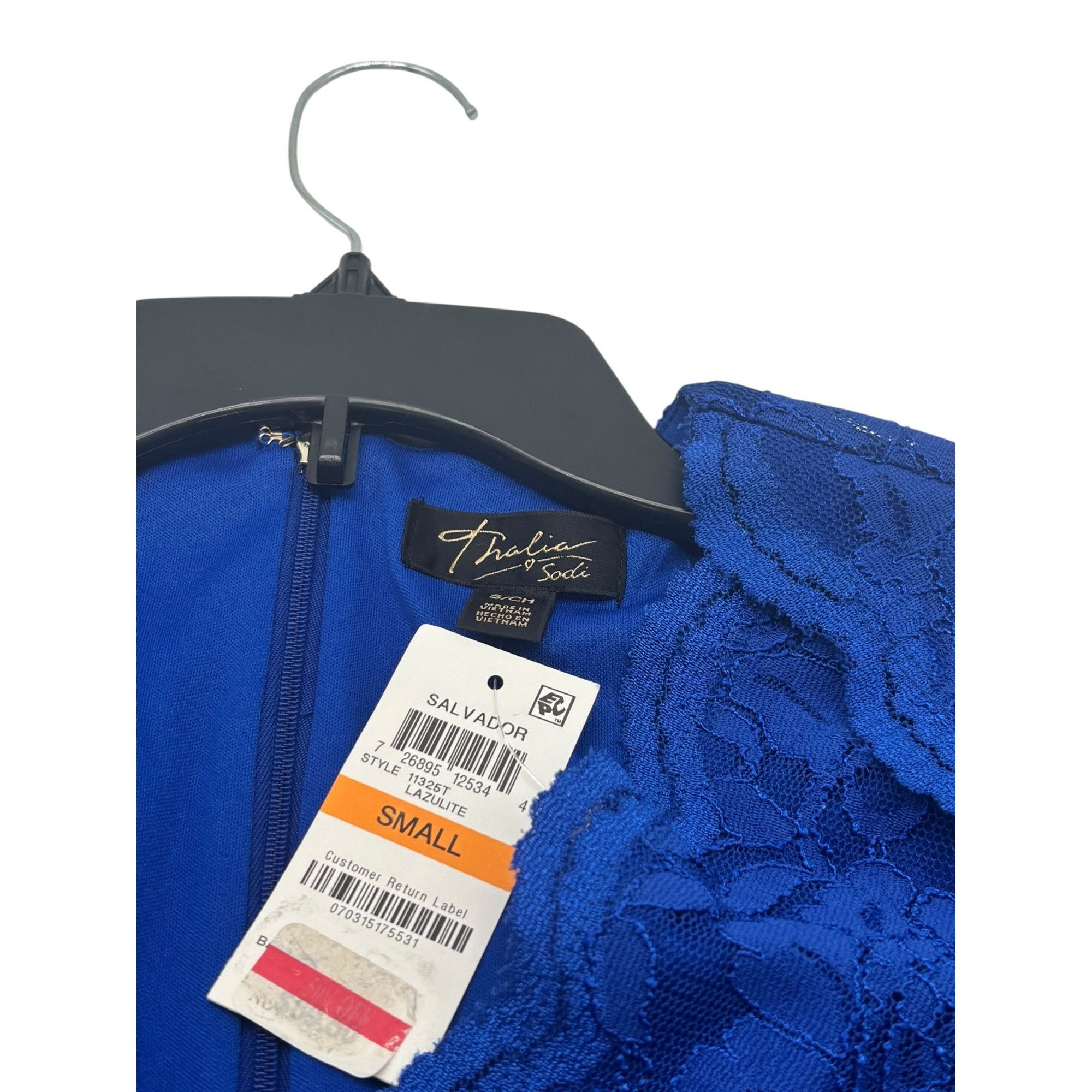 Other Thalia Sodi Lace Sheath Dress, Lazulite, Sz. S Size S / US 4 / IT 40 - 6 Thumbnail