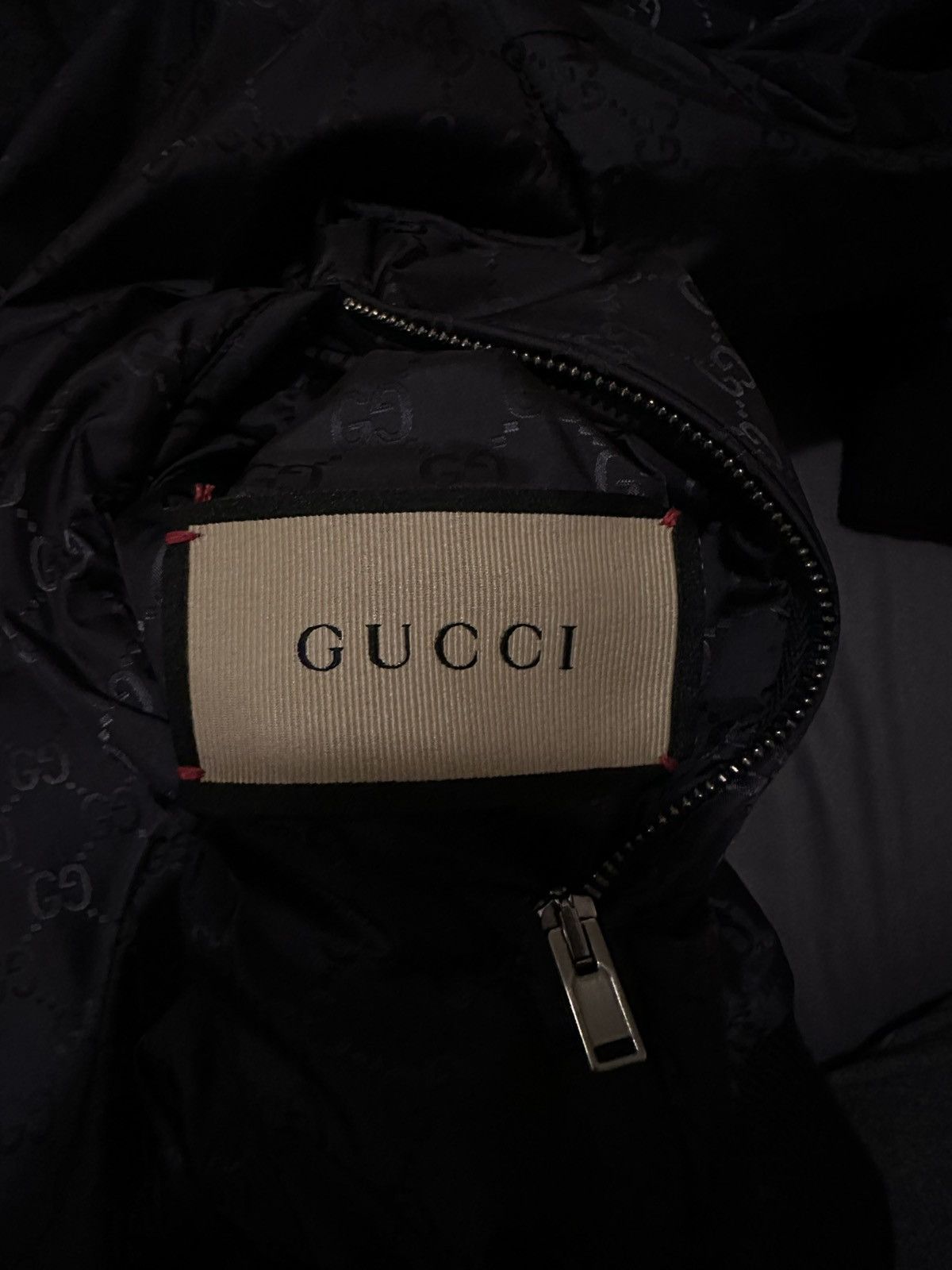 Gucci Gucci REVERSIBLE GG NYLON BOMBER JACKET 50 IT Medium-Large Size US M / EU 48-50 / 2 - 11 Thumbnail