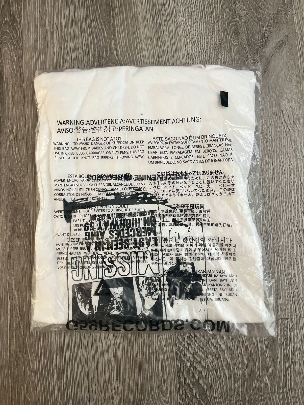 G59 Records G59 2% Tee Size US L / EU 52-54 / 3 - 2 Thumbnail