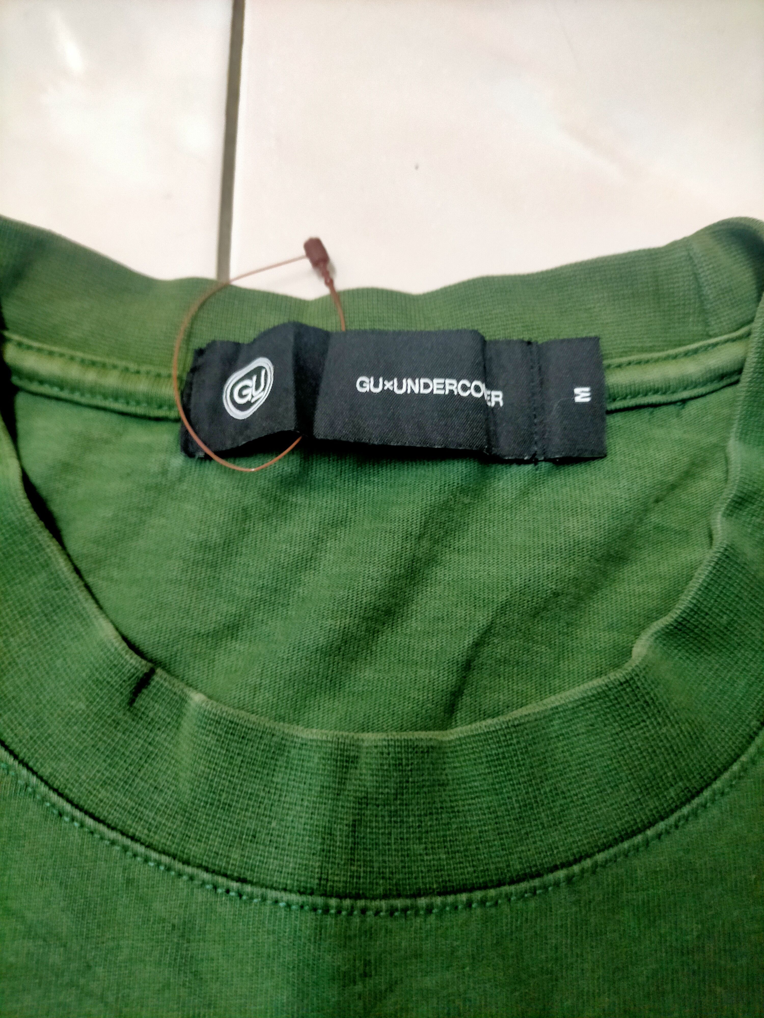 GU × Undercover Gu X Undercover Tshirt Size US M / EU 48-50 / 2 - 3 Thumbnail