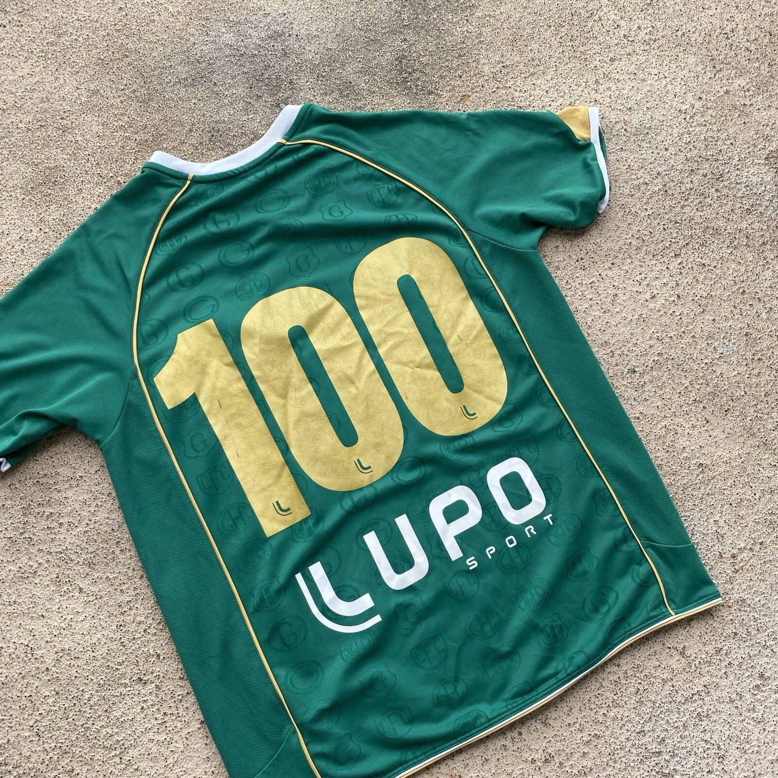 vintage Lupo Guarani 2011 100 years Soccer jersey Brazil